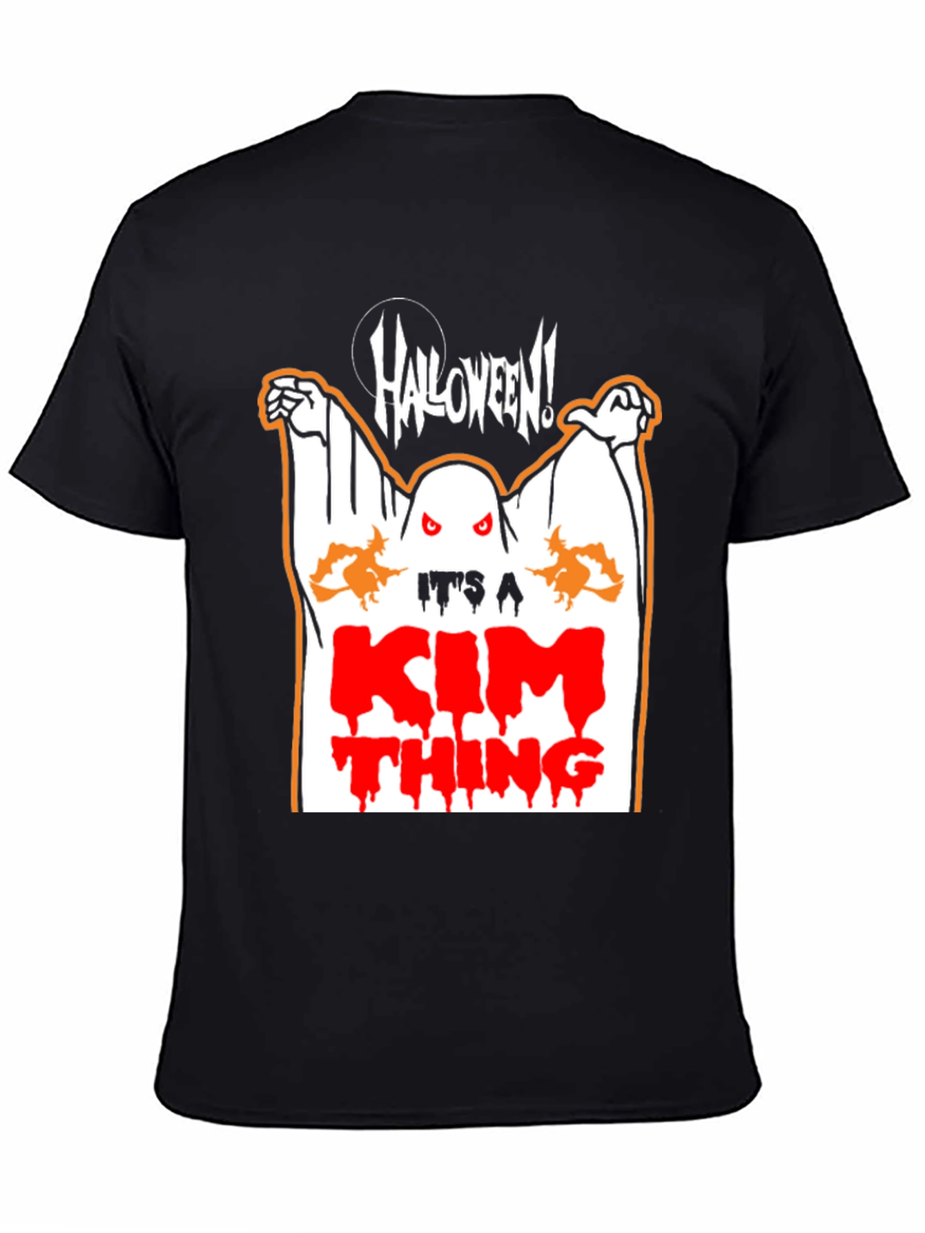 Halloween Its a Kim Thing Graphic T-Shirt