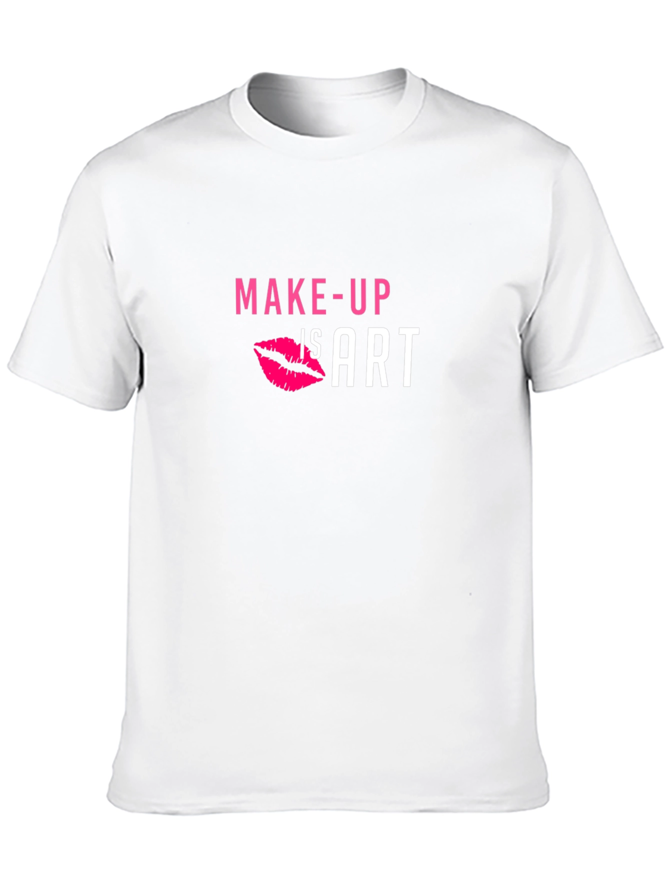 Makeup is Art Black Graphic T-Shirt