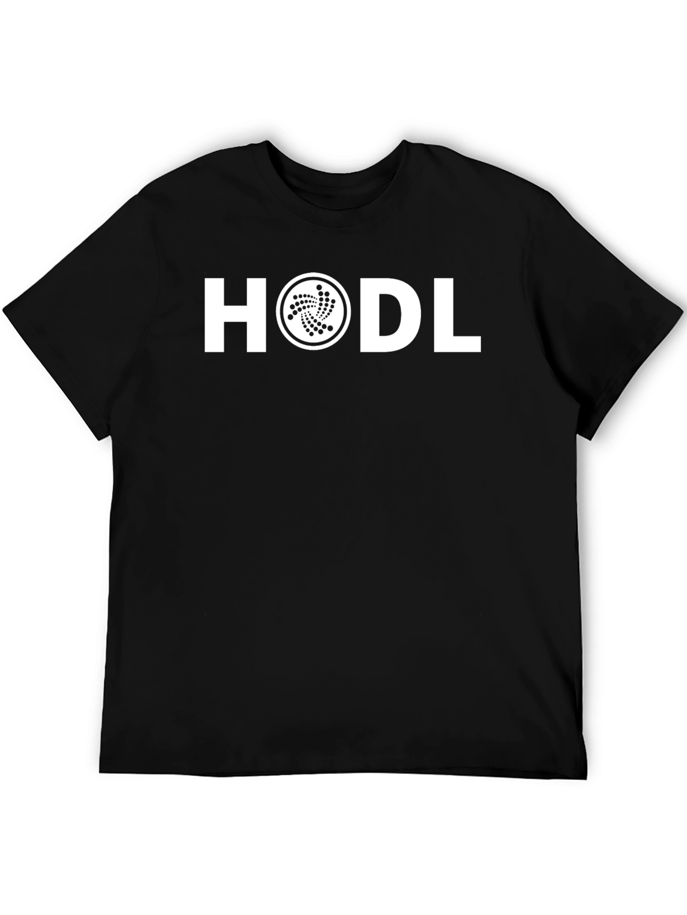 HODL IOTA T-Shirt - Crypto Investor Tee