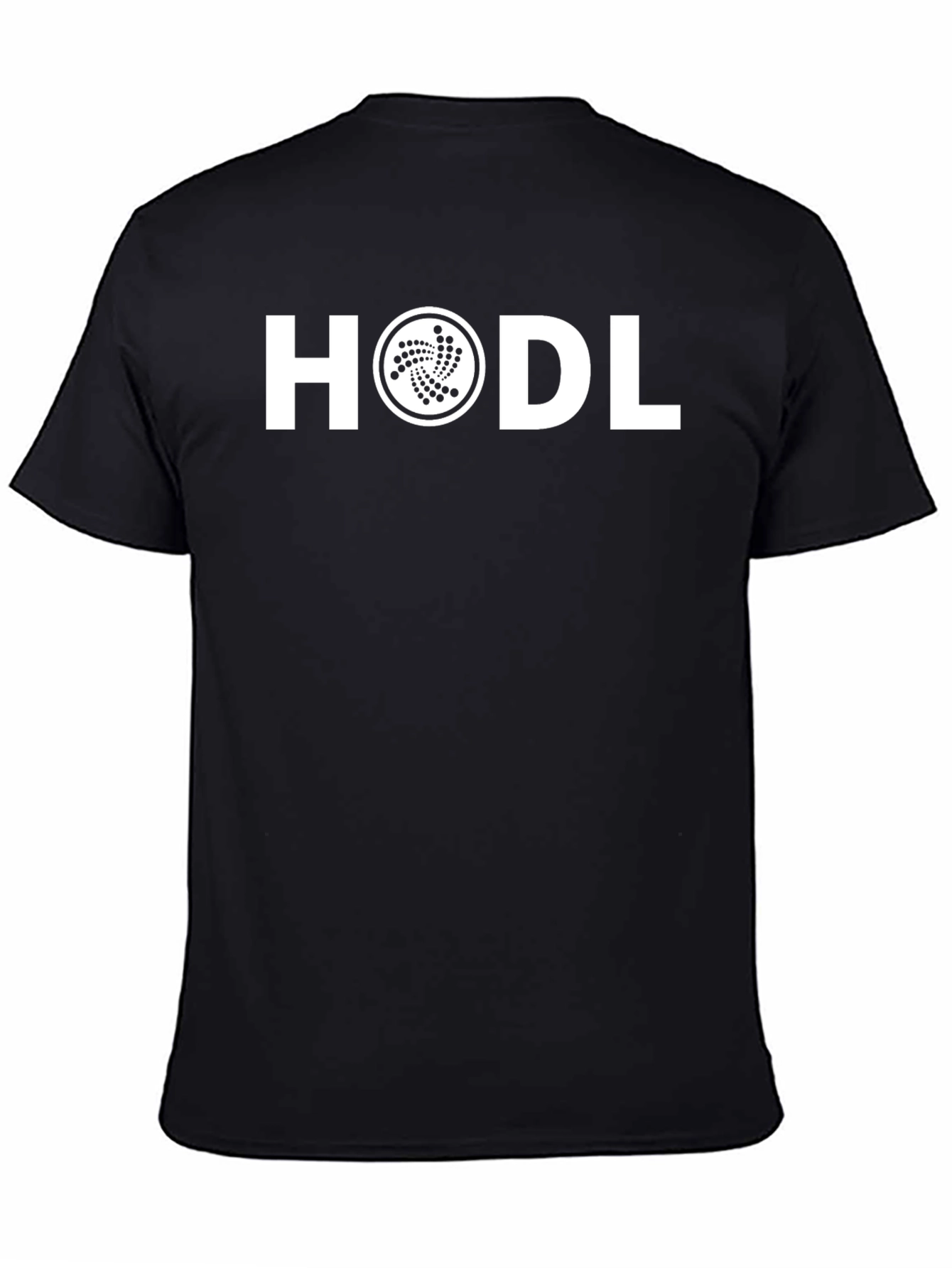 HODL IOTA T-Shirt - Crypto Investor Tee