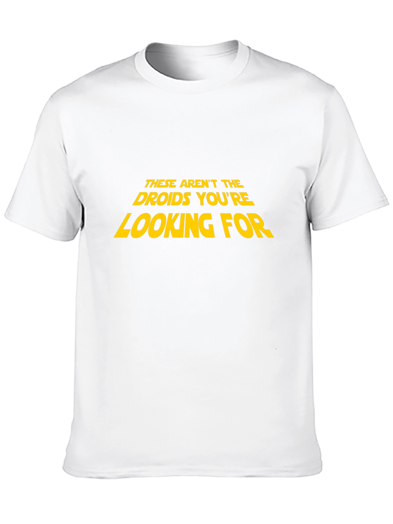 Star Wars T-Shirt - These Arent the Droids