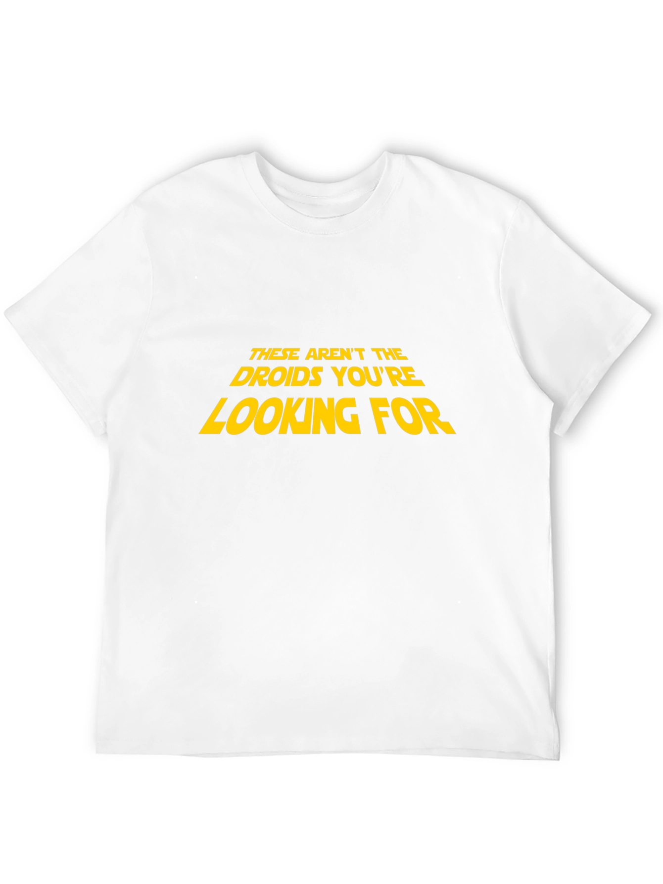 Star Wars T-Shirt - These Arent the Droids
