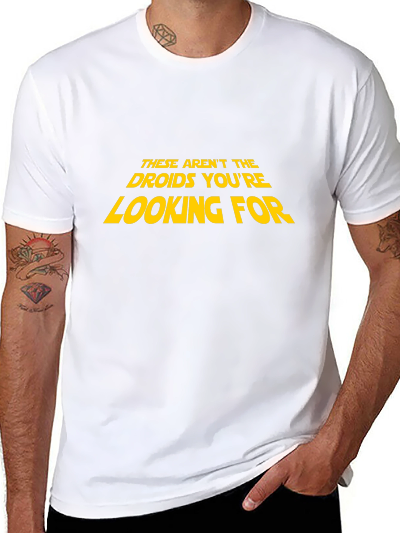 Star Wars T-Shirt - These Arent the Droids