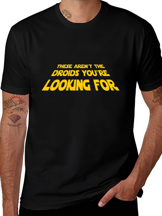 Star Wars T-Shirt - These Arent the Droids