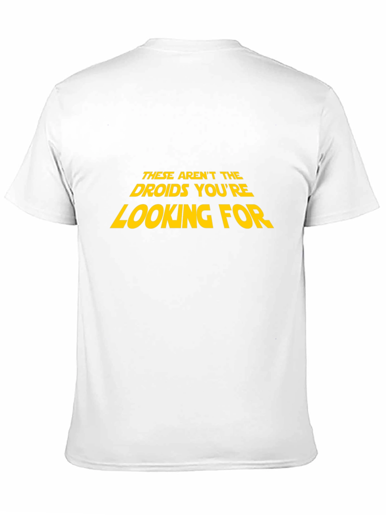 Star Wars T-Shirt - These Arent the Droids