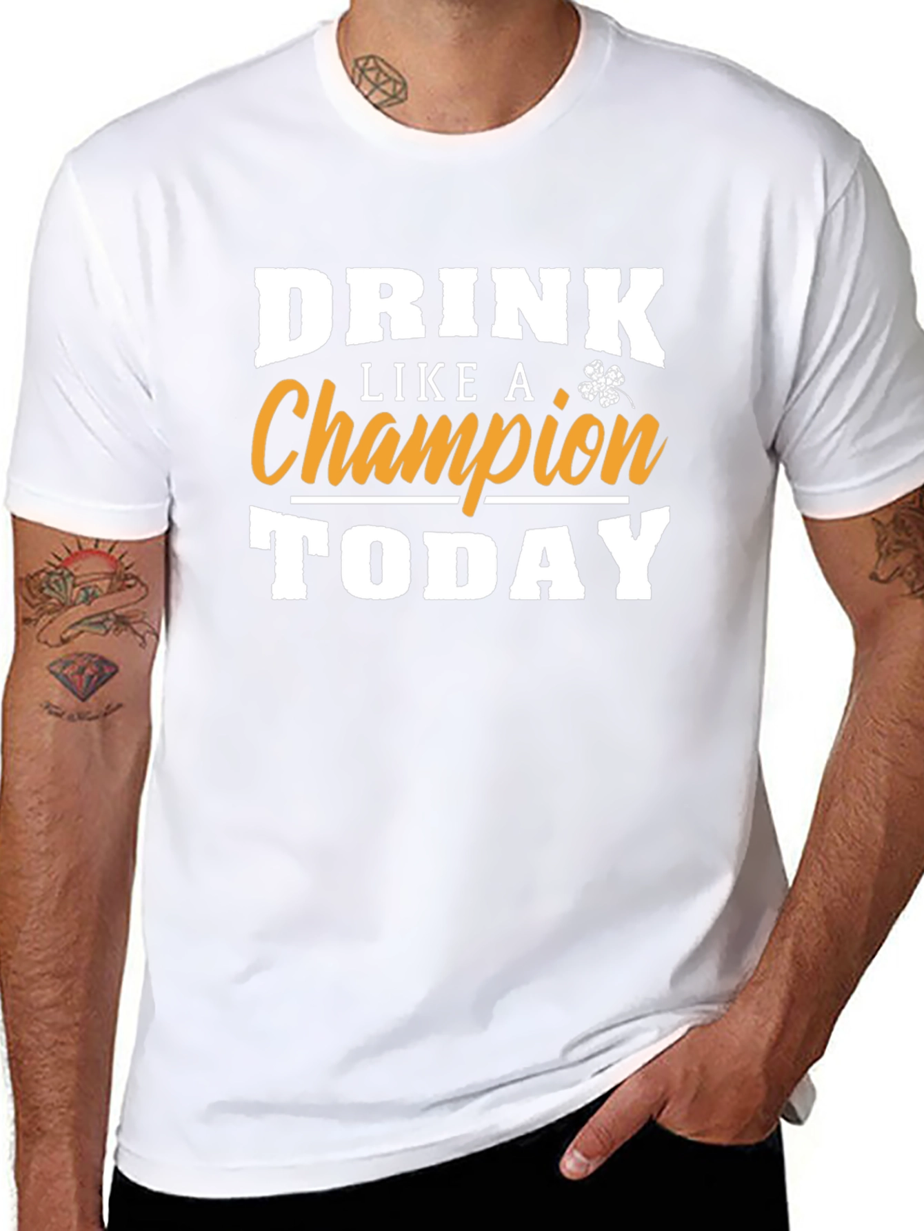 Drink Like A Champion St. Patricks Day T-Shirt