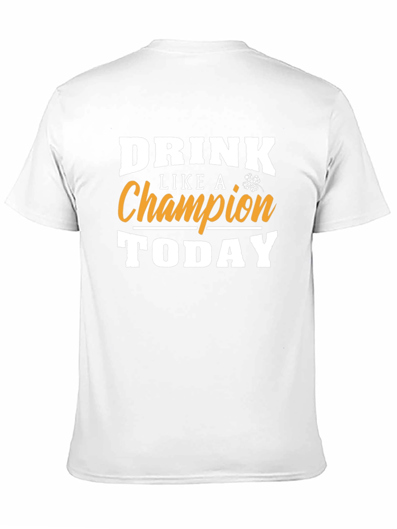 Drink Like A Champion St. Patricks Day T-Shirt