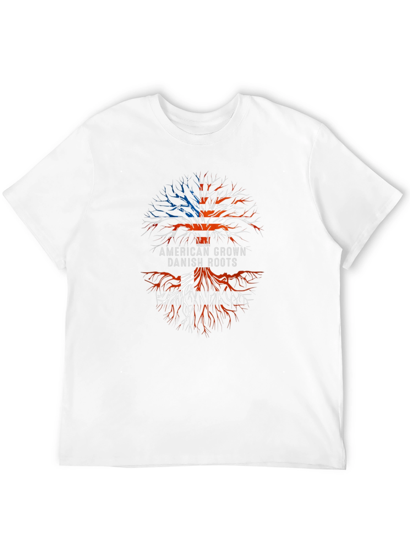 American Grown Danish Roots T-Shirt