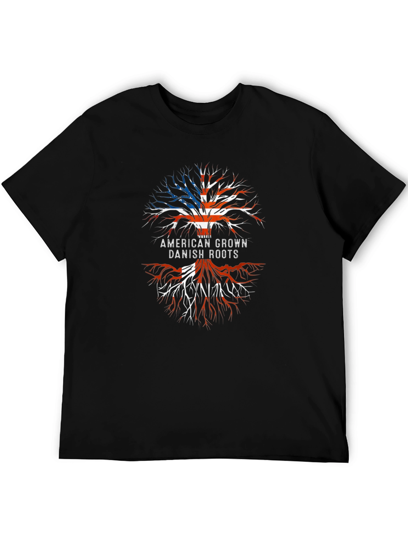 American Grown Danish Roots T-Shirt