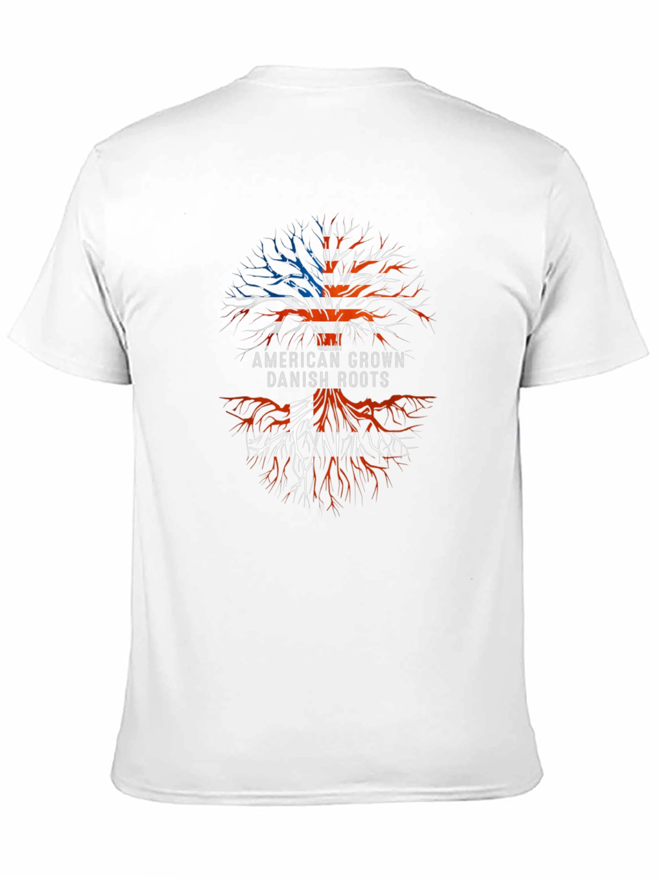 American Grown Danish Roots T-Shirt