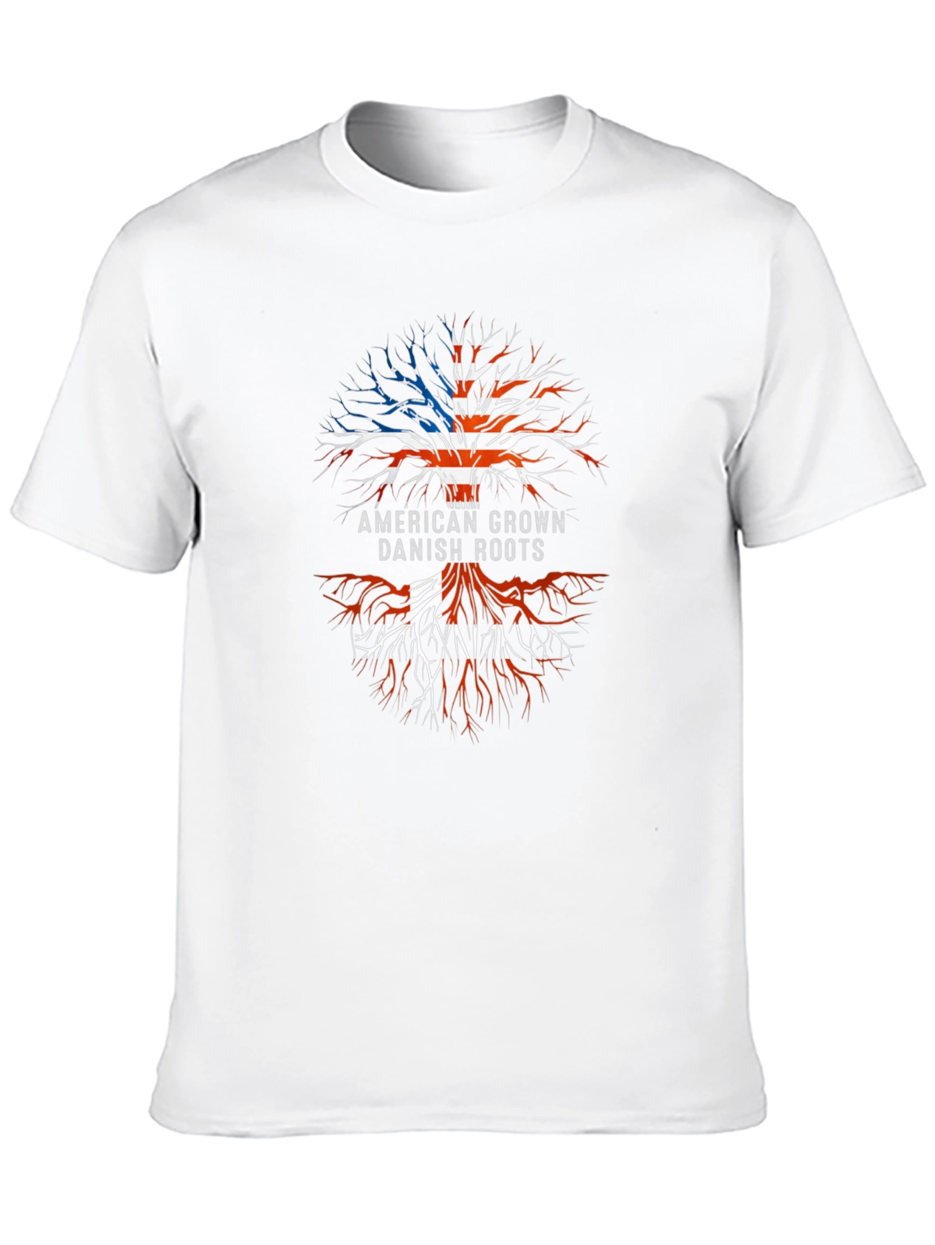 American Grown Danish Roots T-Shirt