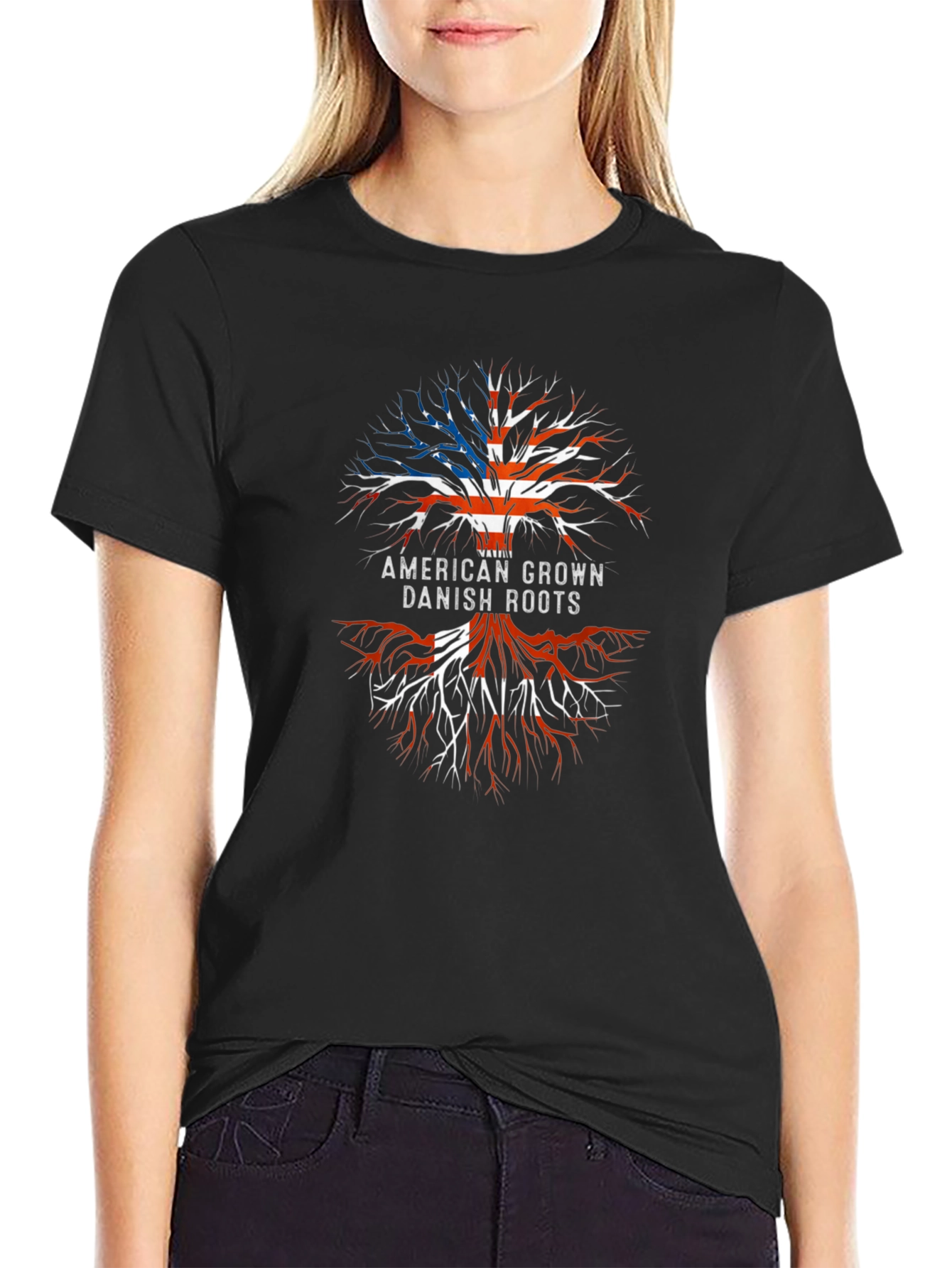 American Grown Danish Roots T-Shirt