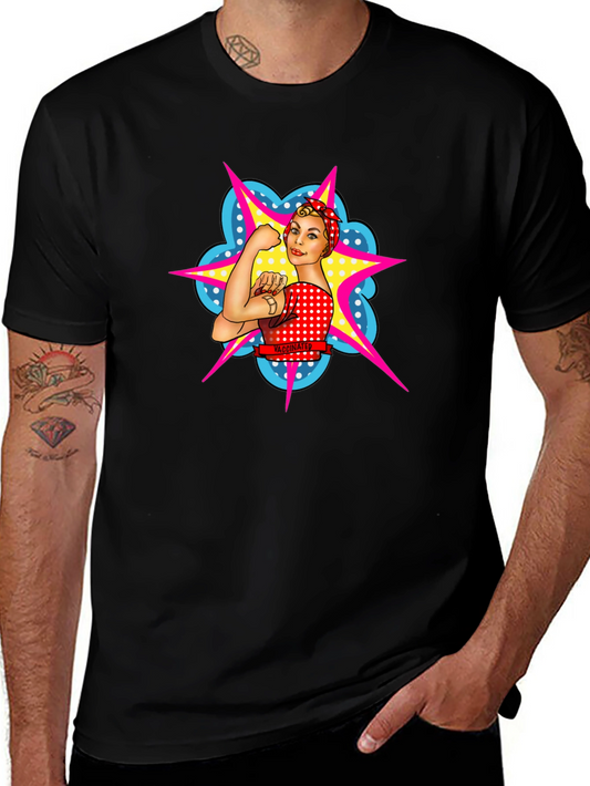 Vaccinated Rosie the Riveter T-Shirt