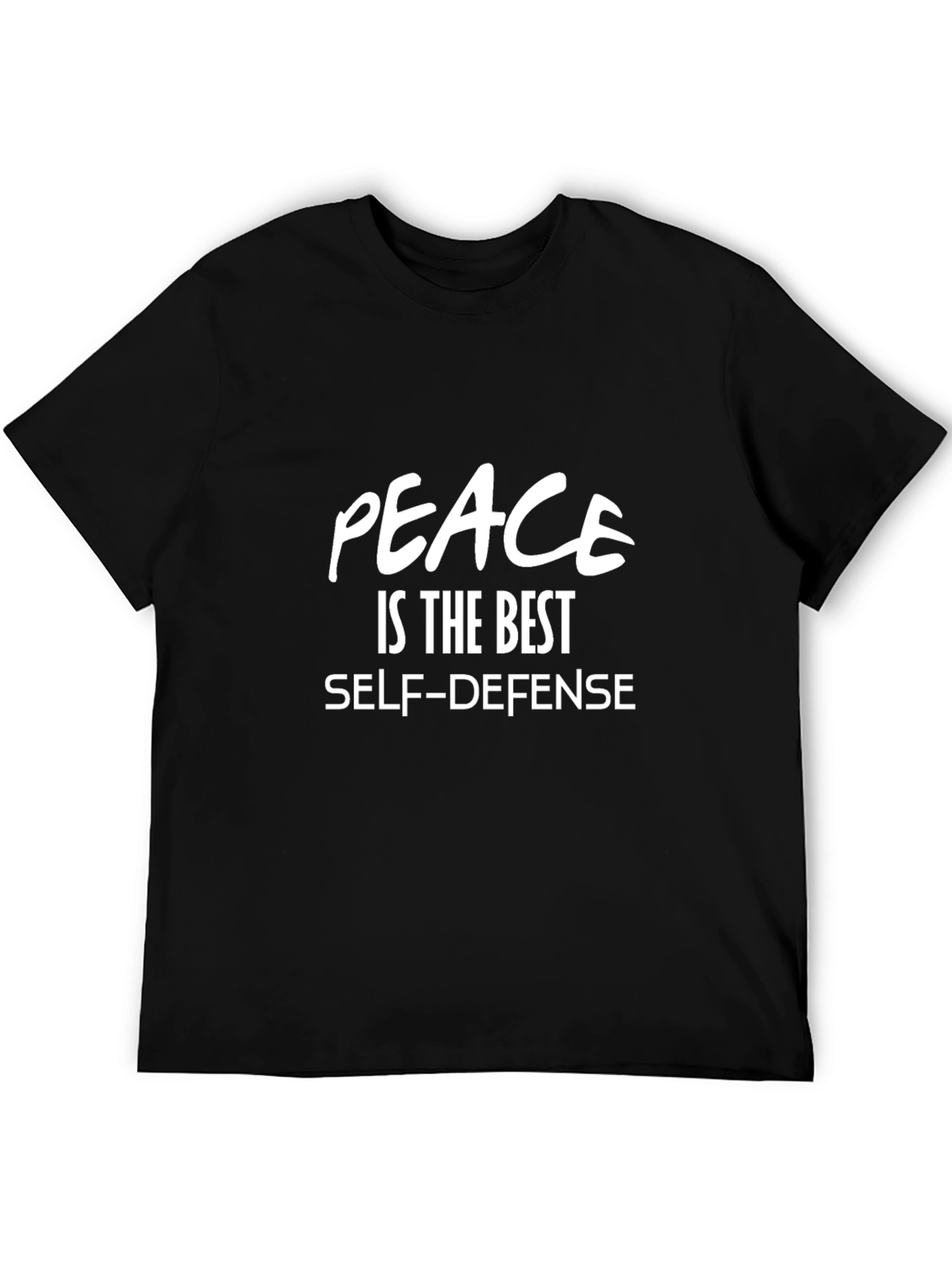 Peace is the Best Defense Graphic Tee