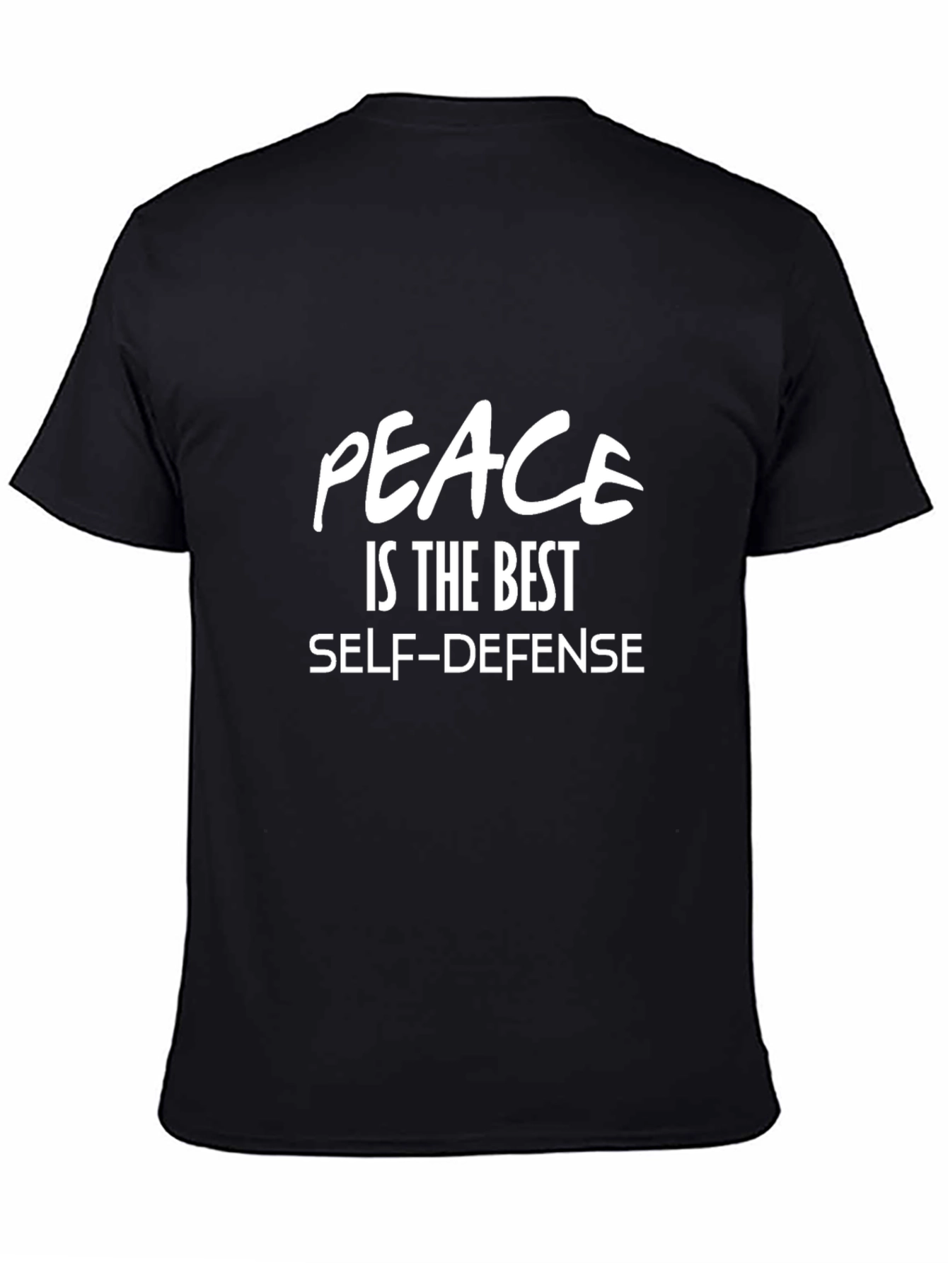 Peace is the Best Defense Graphic Tee