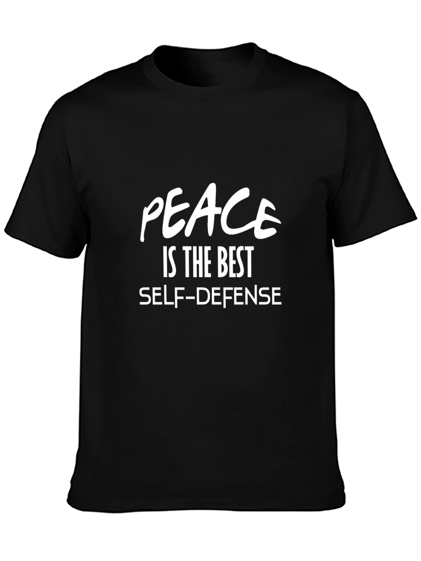 Peace is the Best Defense Graphic Tee