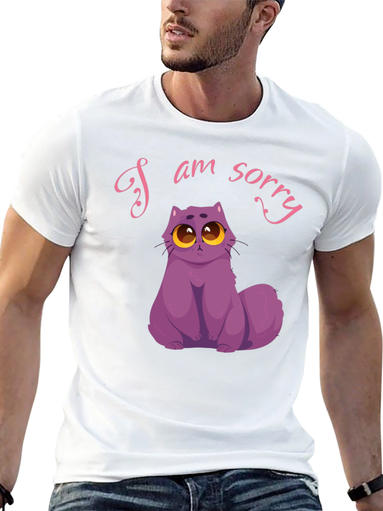I am Sorry Cat T-Shirt