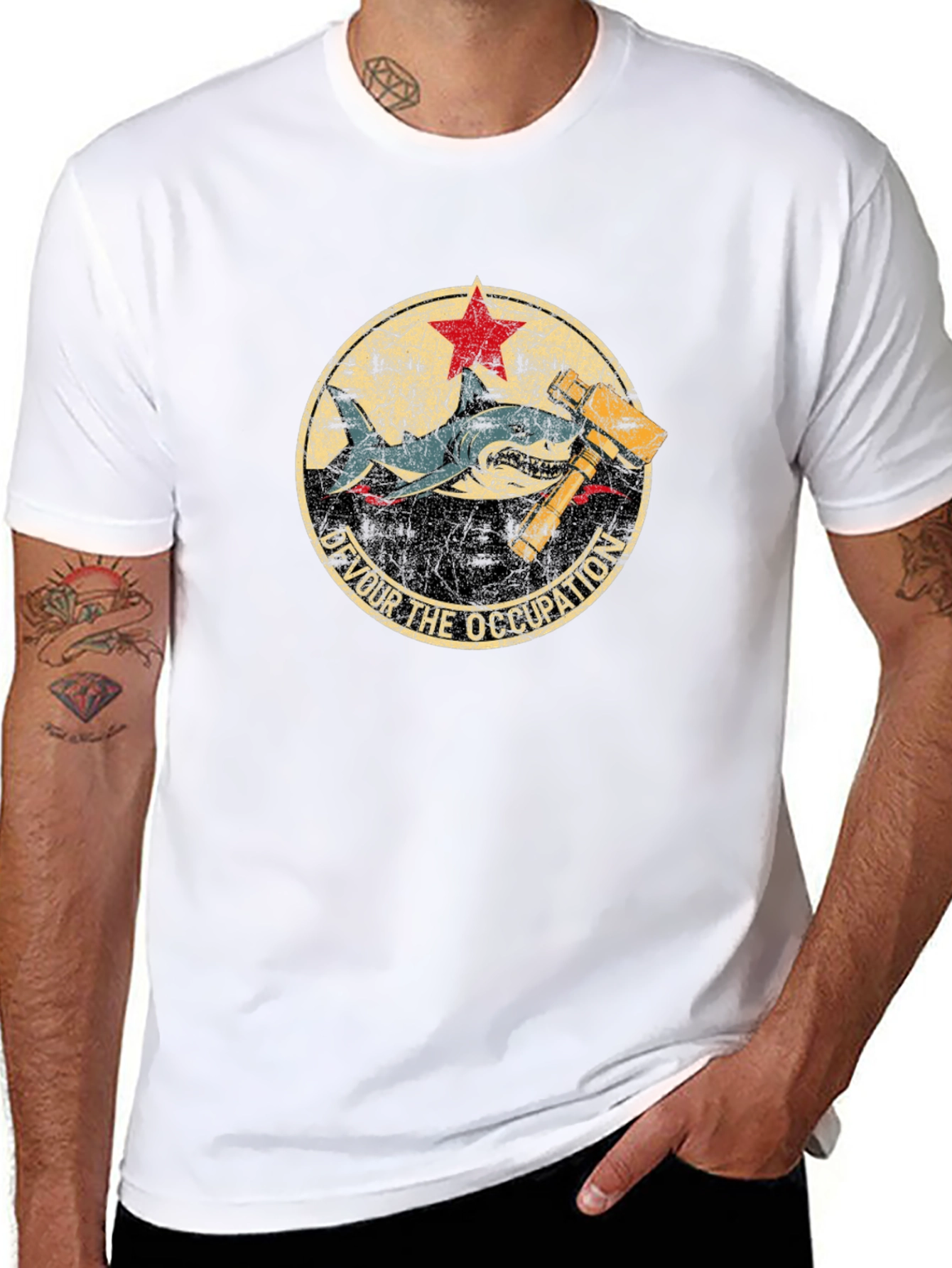 Devour The Occupation T-Shirt