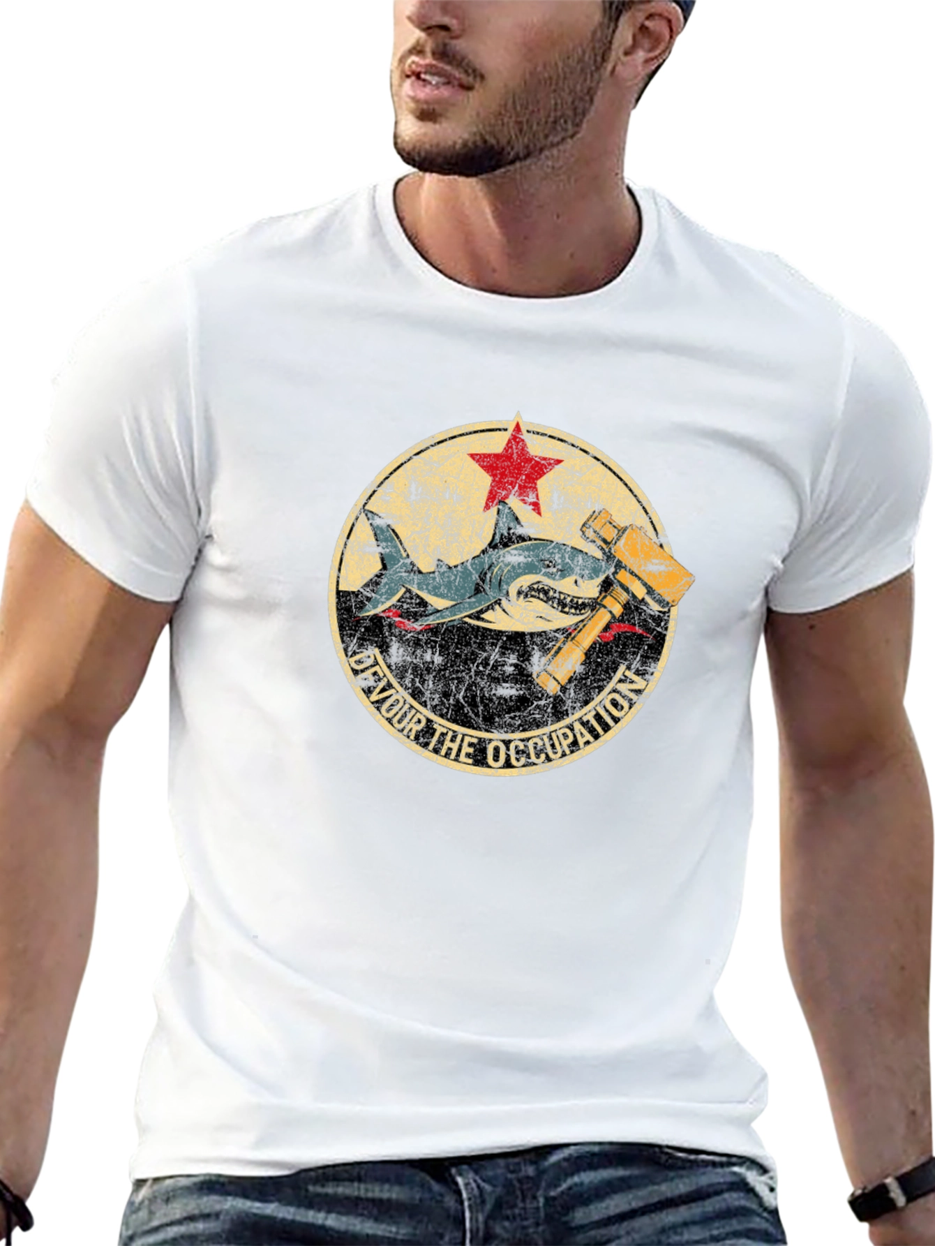 Devour The Occupation T-Shirt