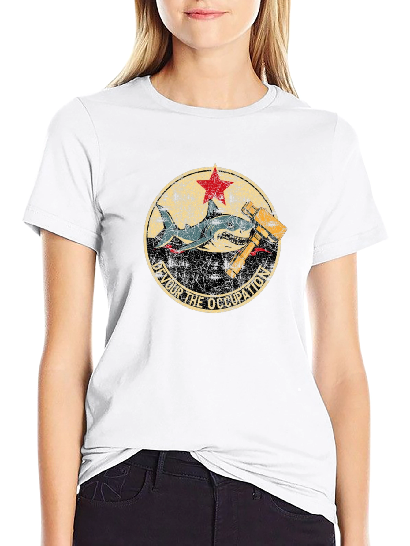Devour The Occupation T-Shirt