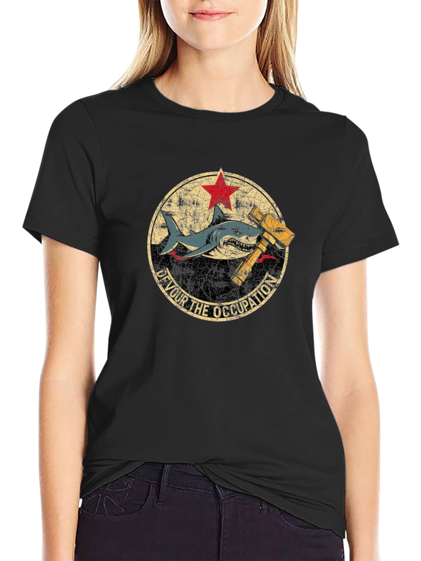 Devour The Occupation T-Shirt