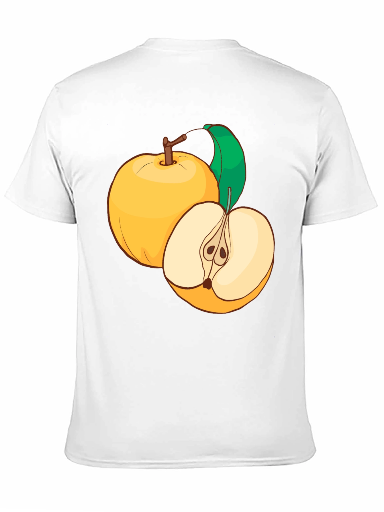 Black Fruit Graphic Tee