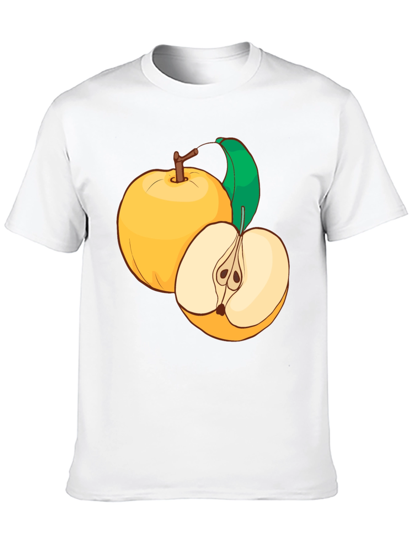 Black Fruit Graphic Tee