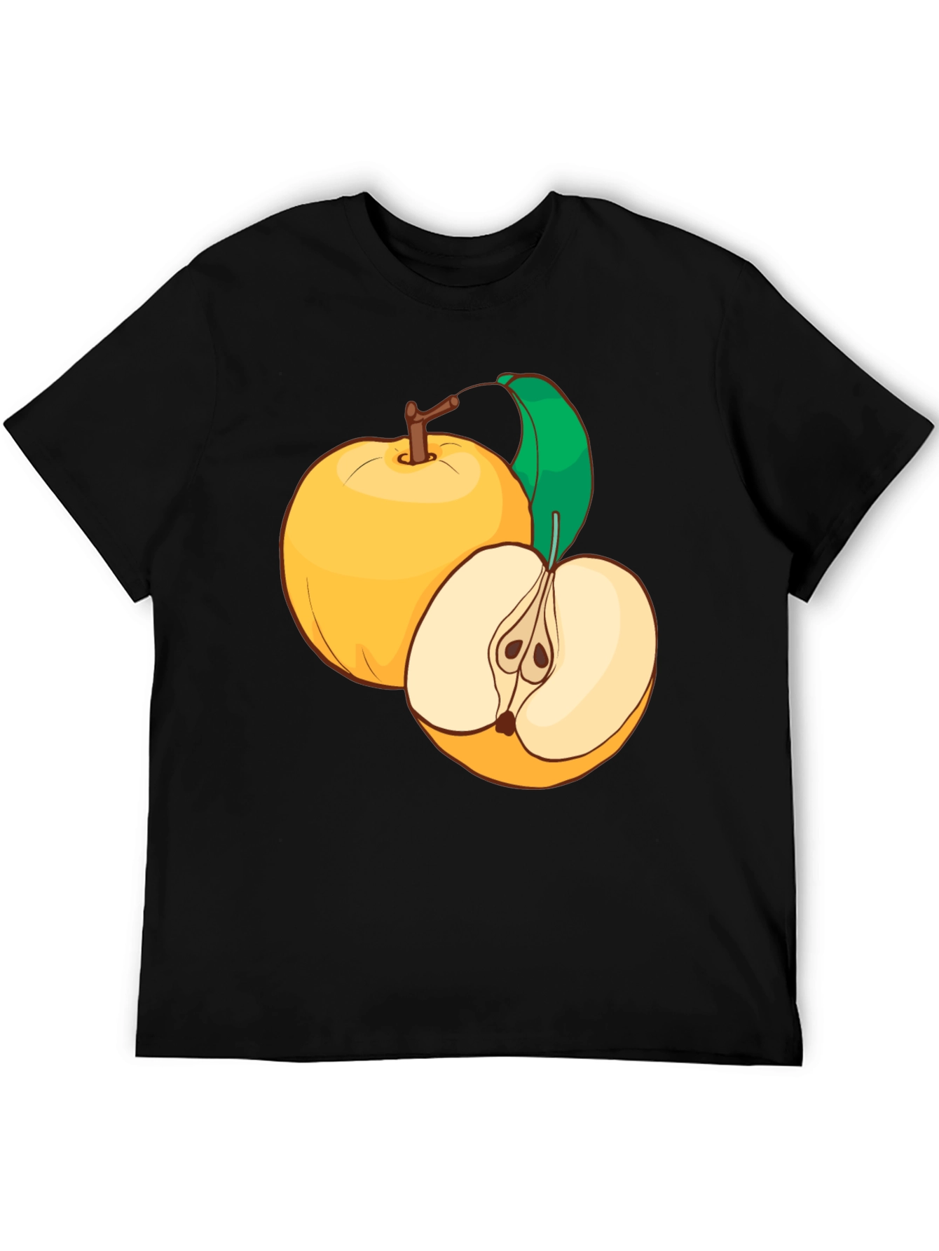 Black Fruit Graphic Tee
