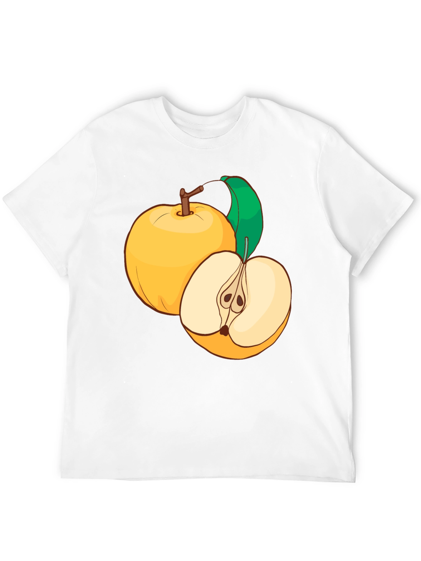 Black Fruit Graphic Tee