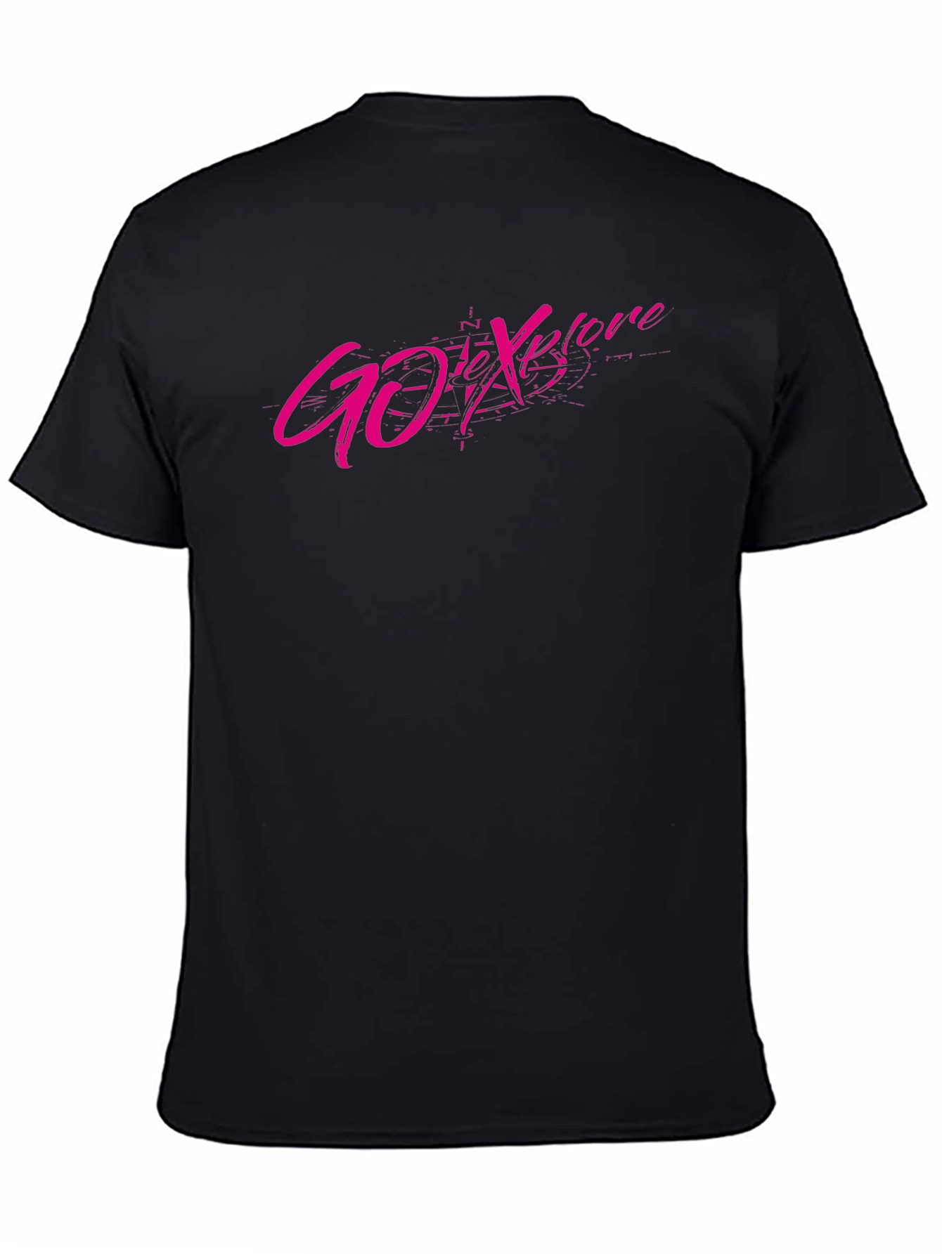 Go to Xplore Black Tee