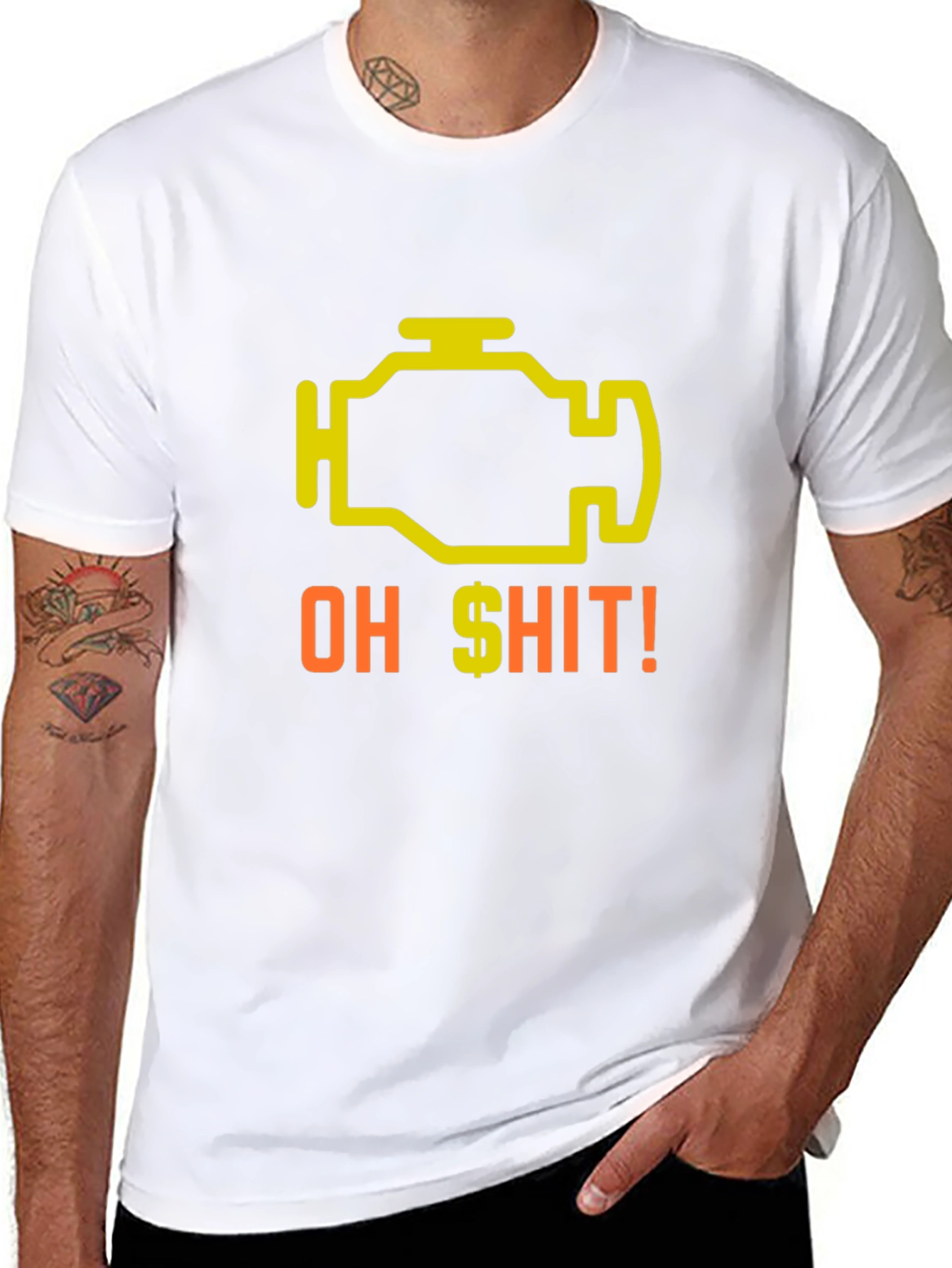 Check Engine Funny T-Shirt