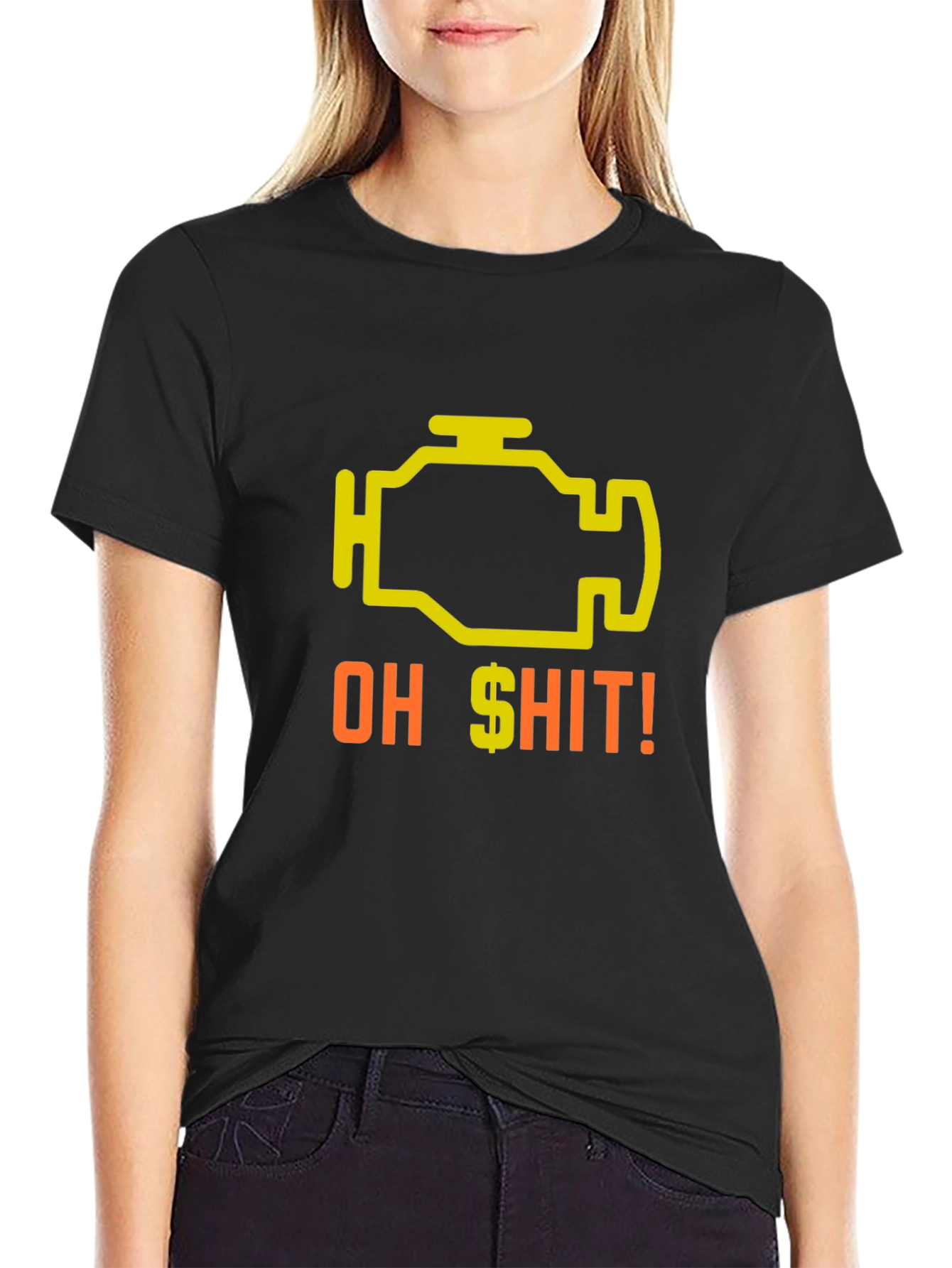 Check Engine Funny T-Shirt