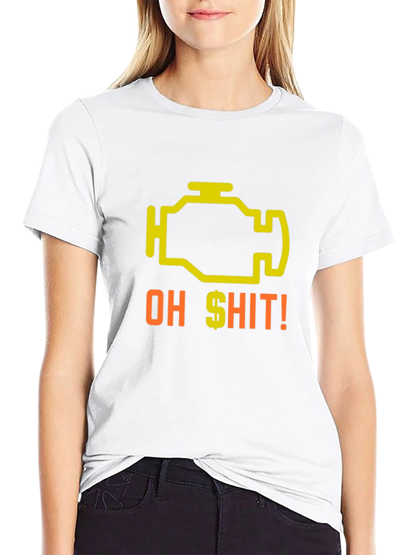 Check Engine Funny T-Shirt
