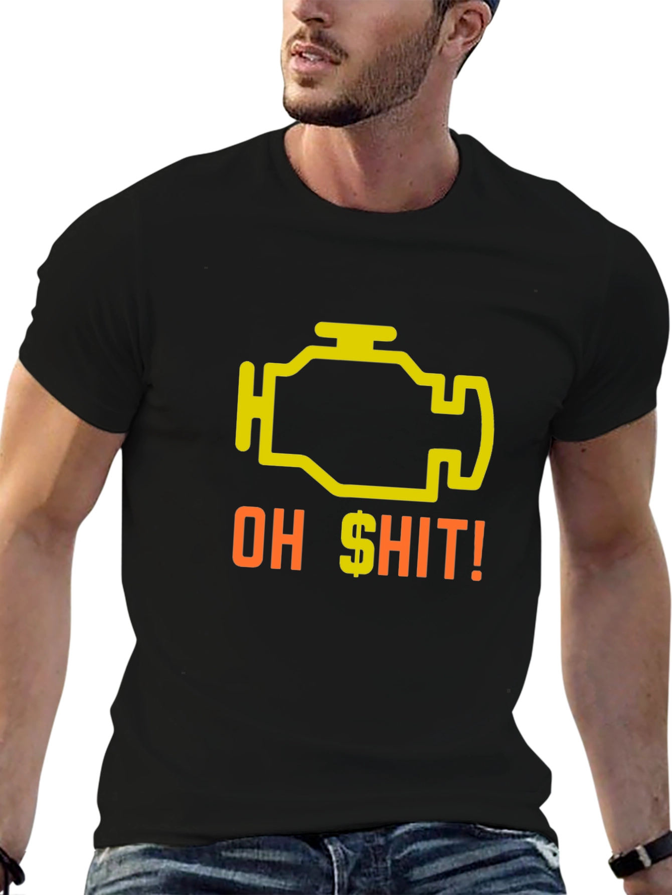 Check Engine Funny T-Shirt