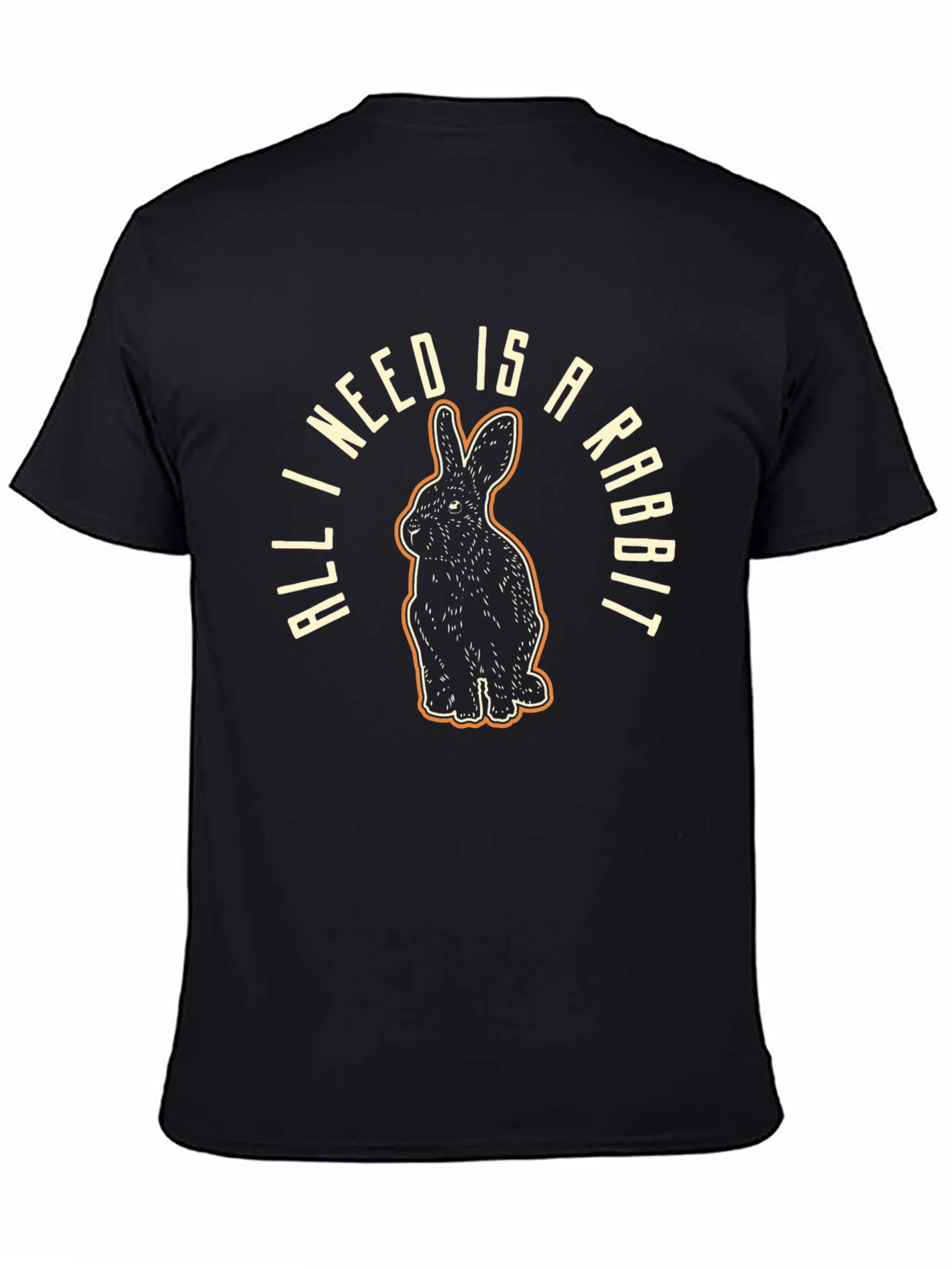 All I Need Is A Rabbit Graphic T-Shirt