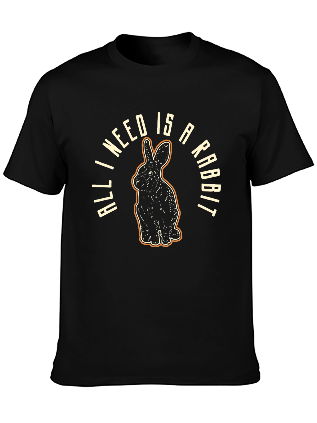 All I Need Is A Rabbit Graphic T-Shirt
