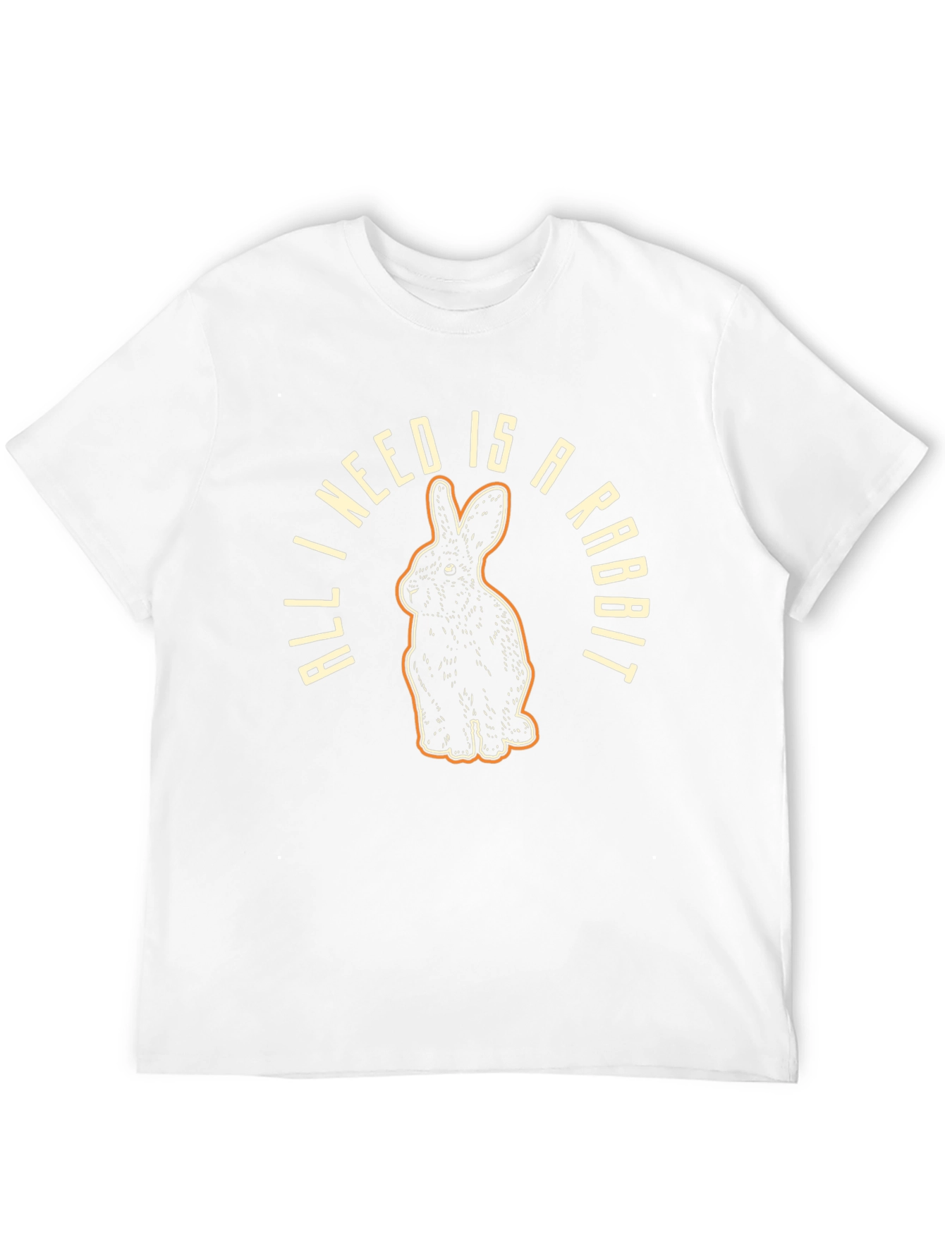 All I Need Is A Rabbit Graphic T-Shirt