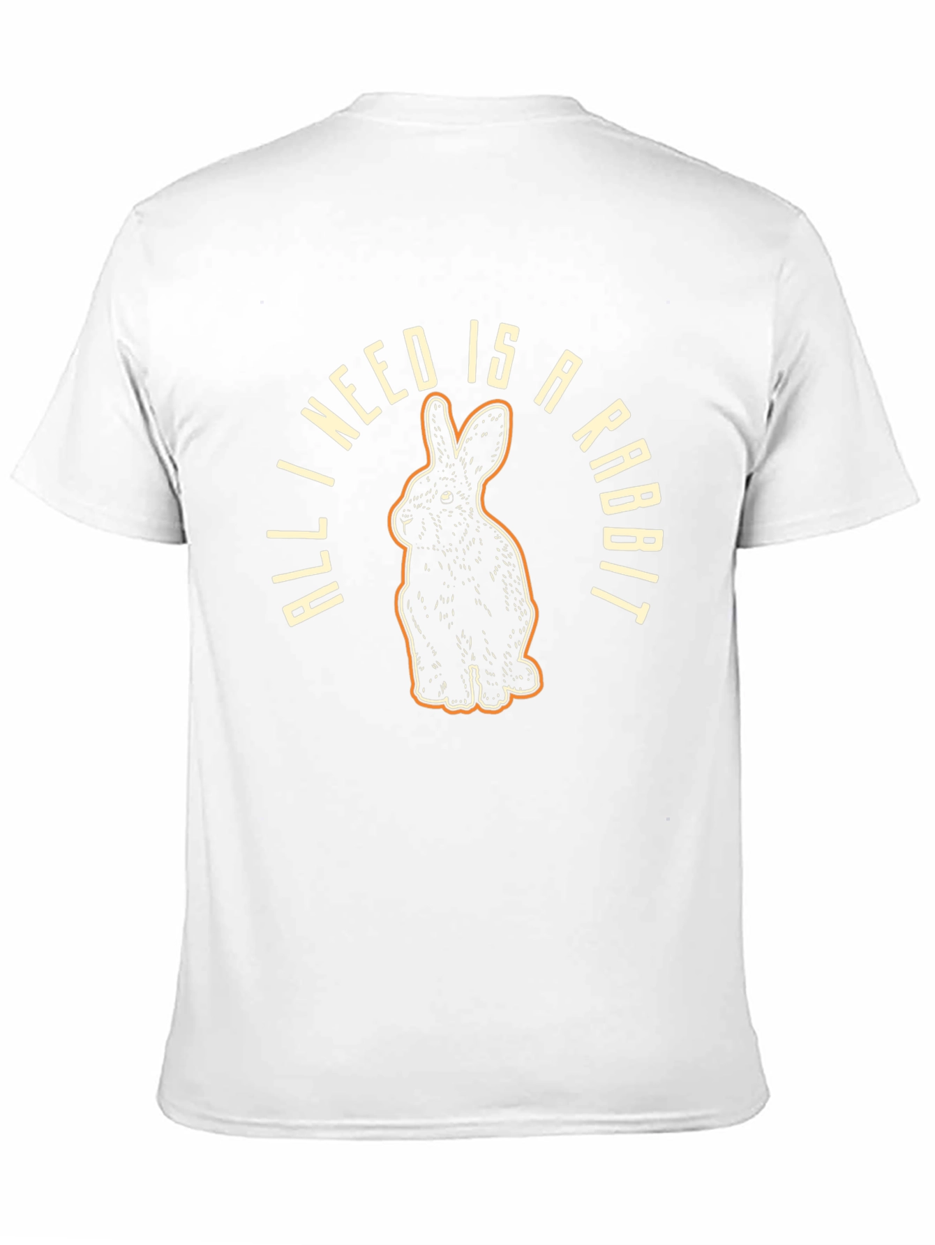 All I Need Is A Rabbit Graphic T-Shirt
