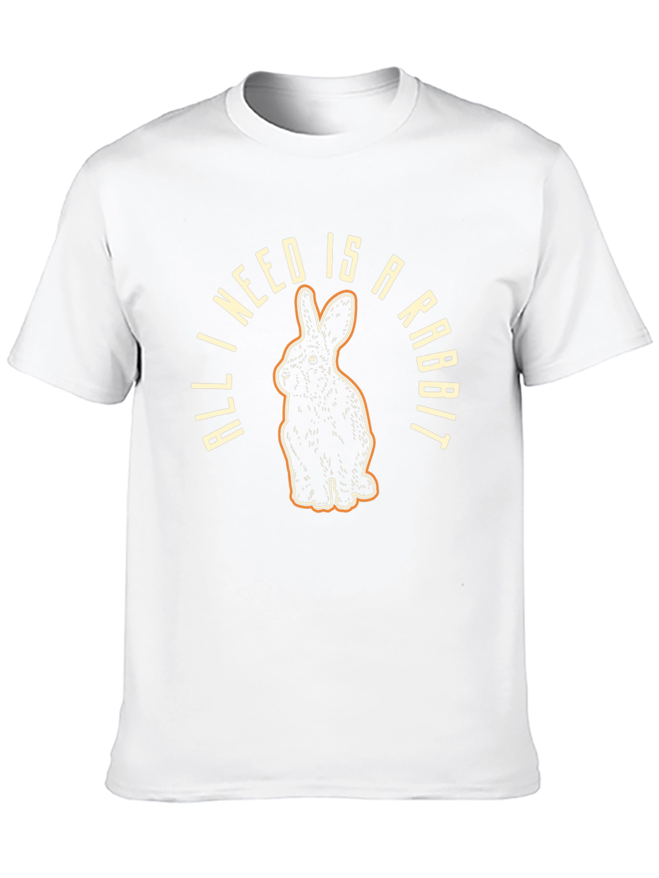 All I Need Is A Rabbit Graphic T-Shirt