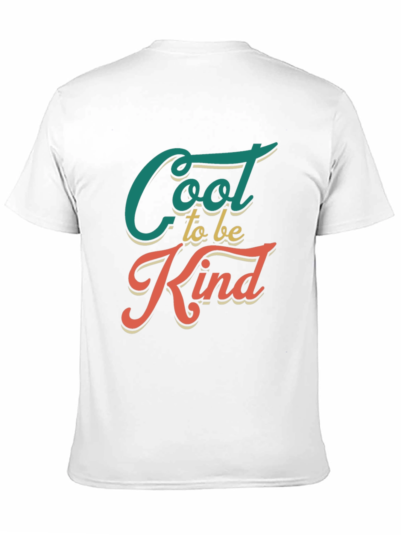 Cool to be Kind Graphic Tee - Retro Style