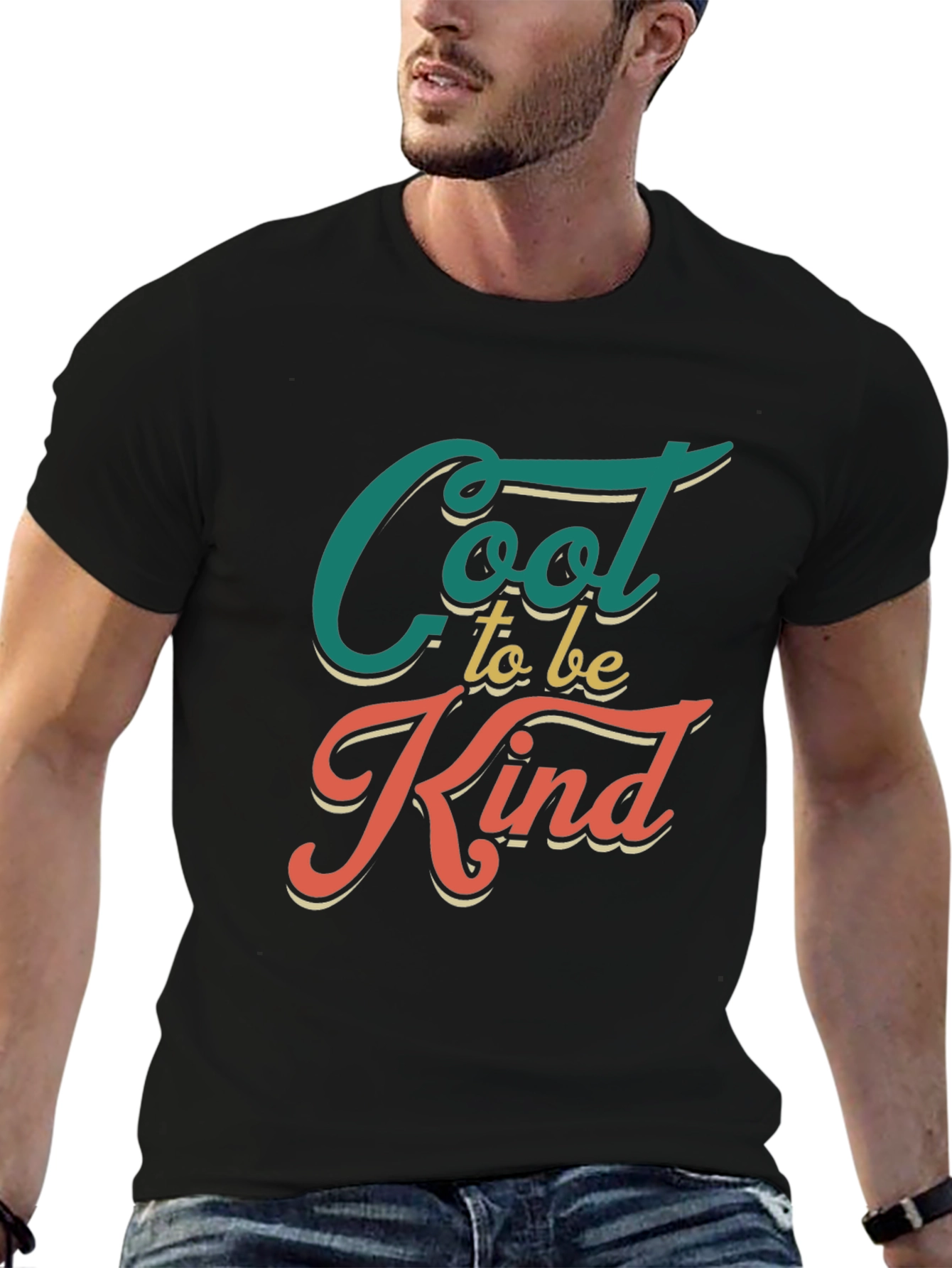 Cool to be Kind Graphic Tee - Retro Style