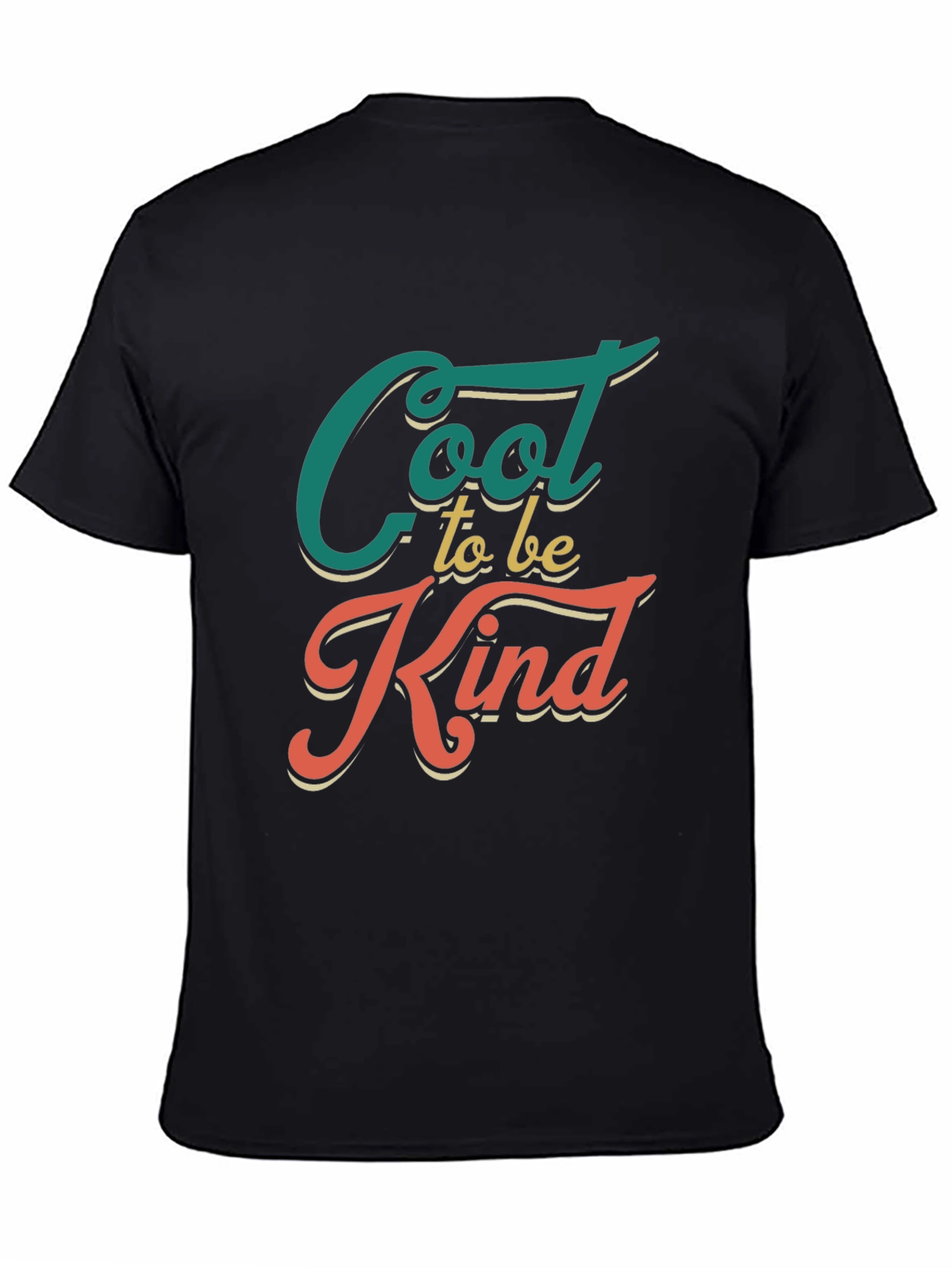 Cool to be Kind Graphic Tee - Retro Style