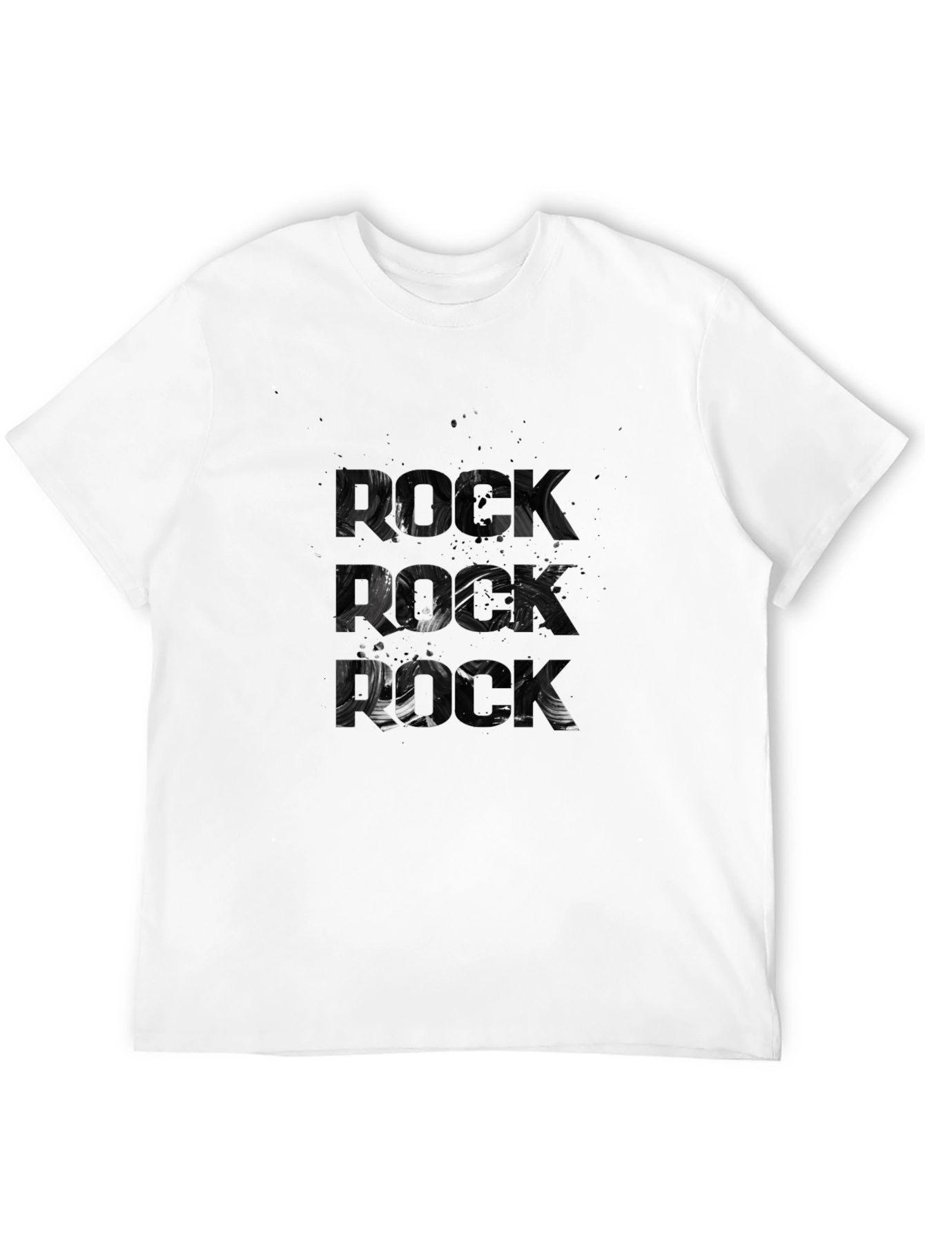 Abstract Rock T-Shirt - Graphic Tee for Men