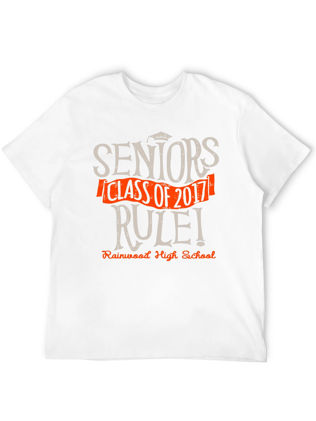 Seniors Class of 2017 Graphic Tee