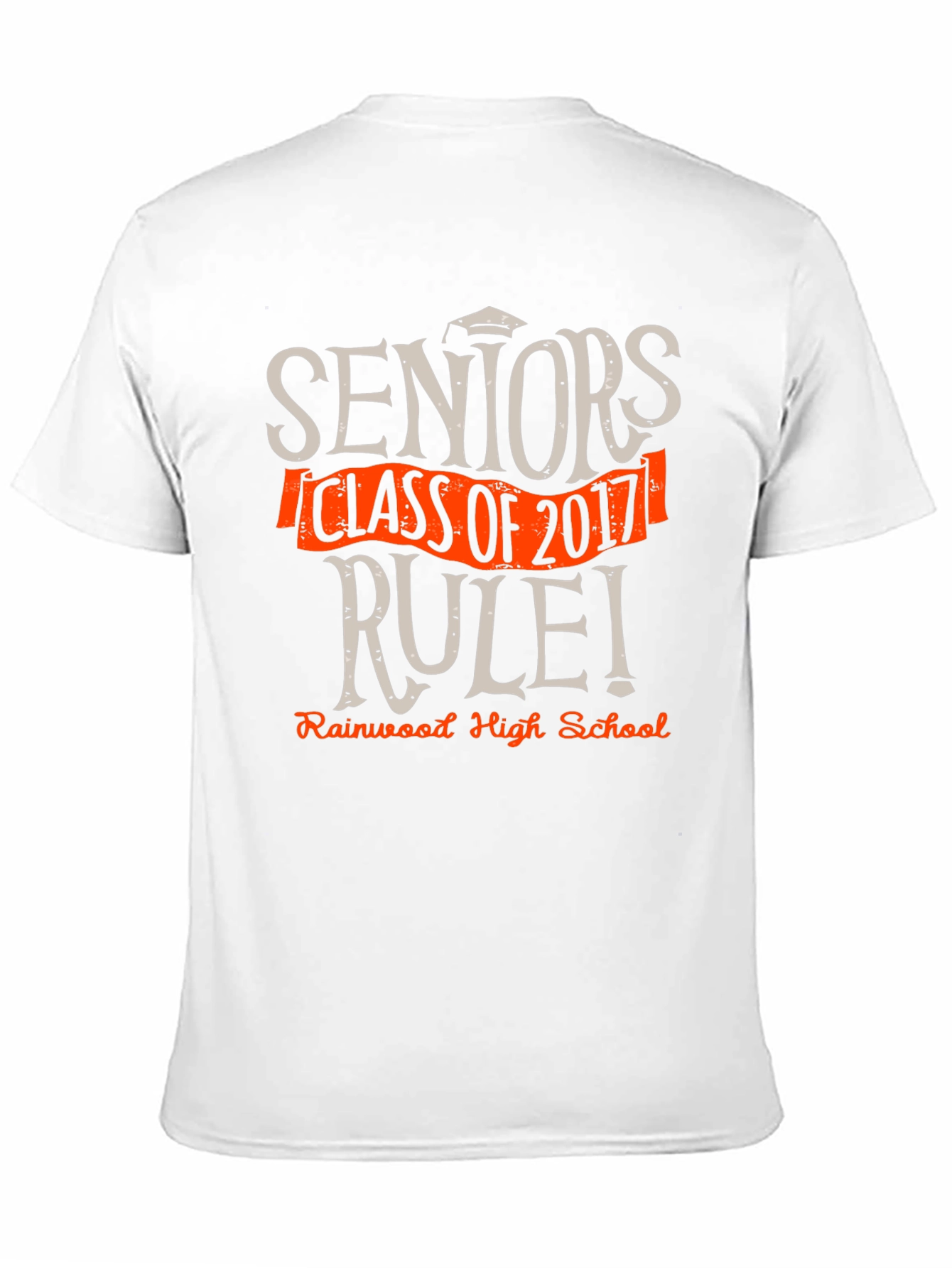Seniors Class of 2017 Graphic Tee