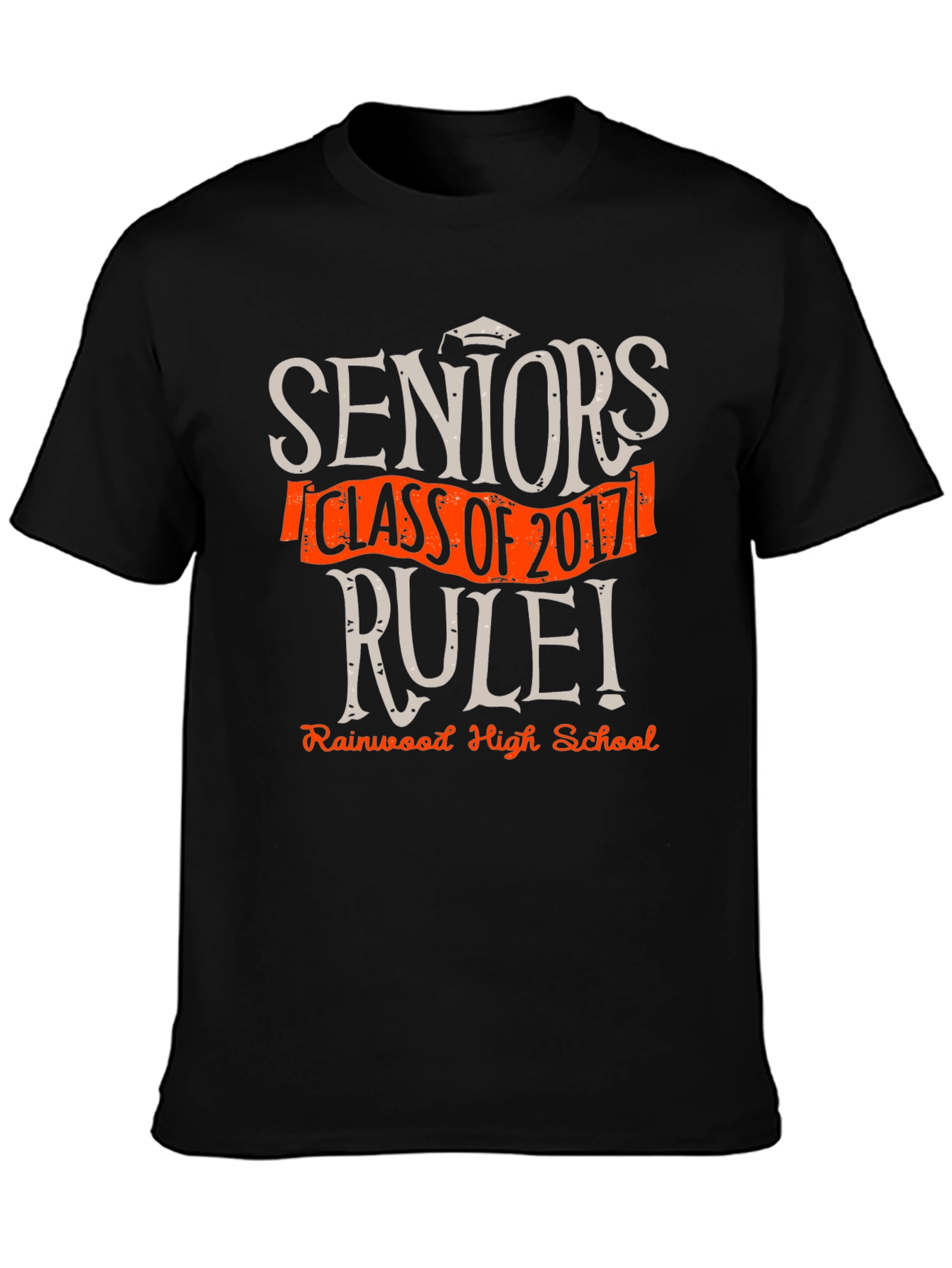 Seniors Class of 2017 Graphic Tee