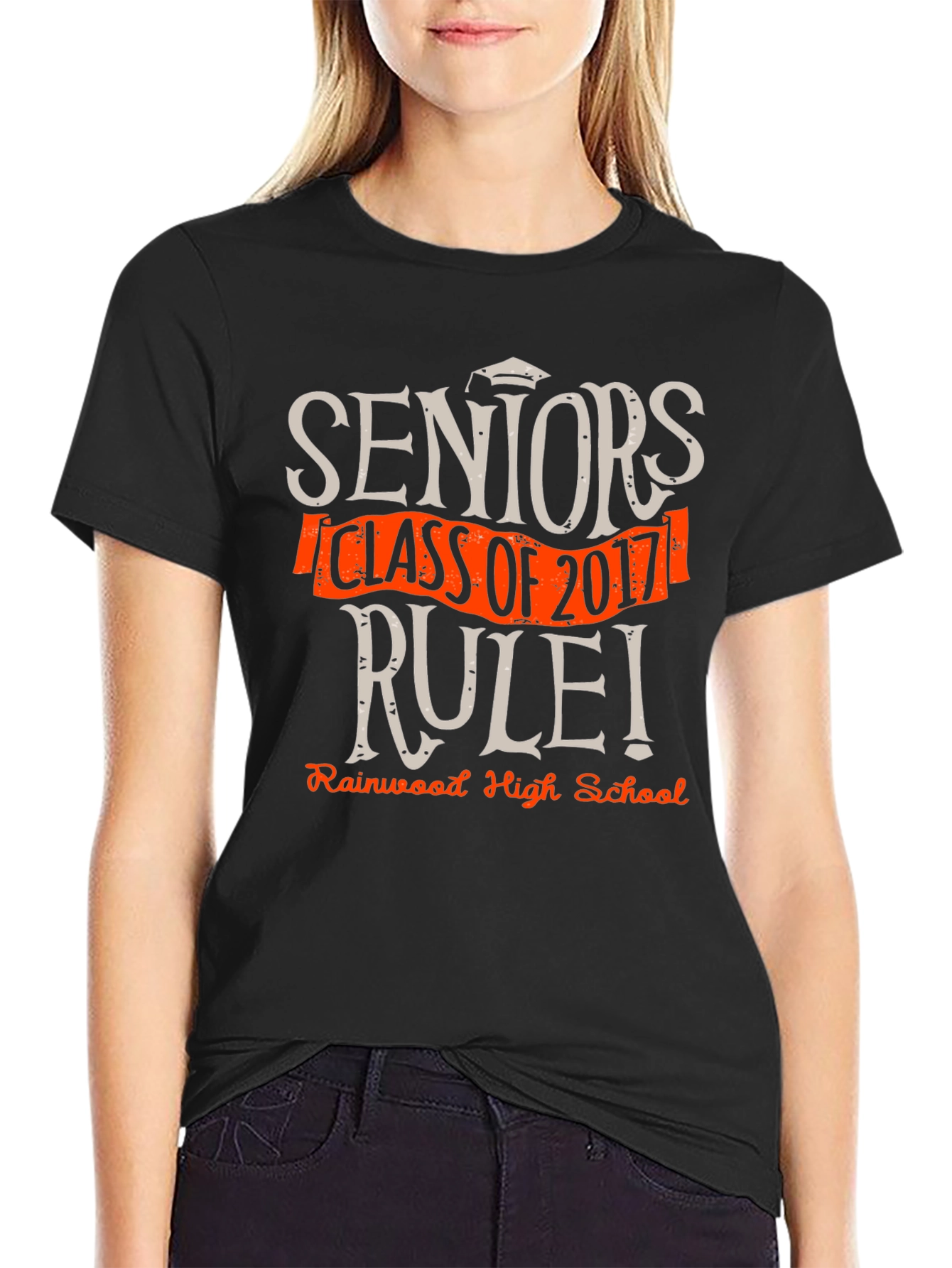 Seniors Class of 2017 Graphic Tee