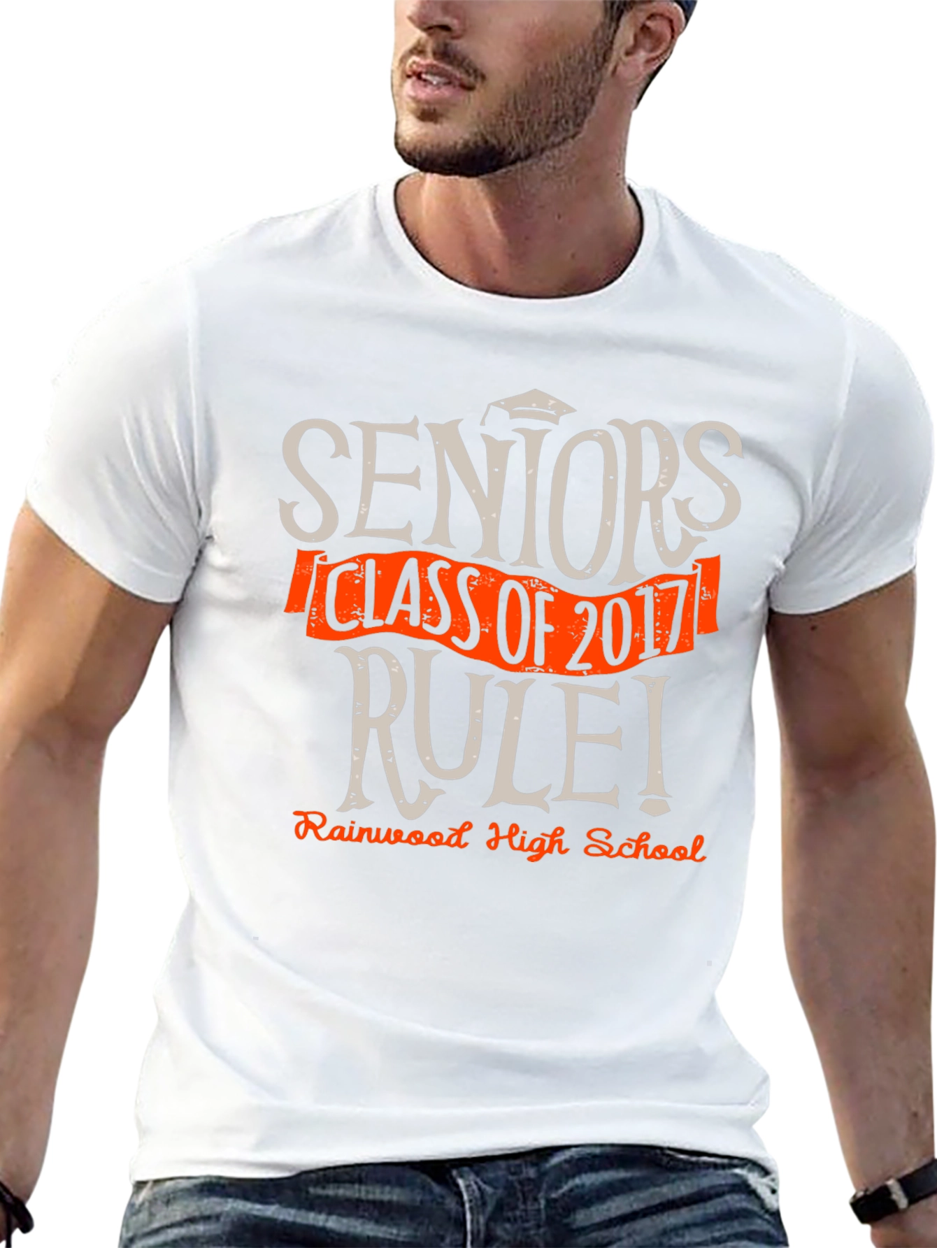 Seniors Class of 2017 Graphic Tee