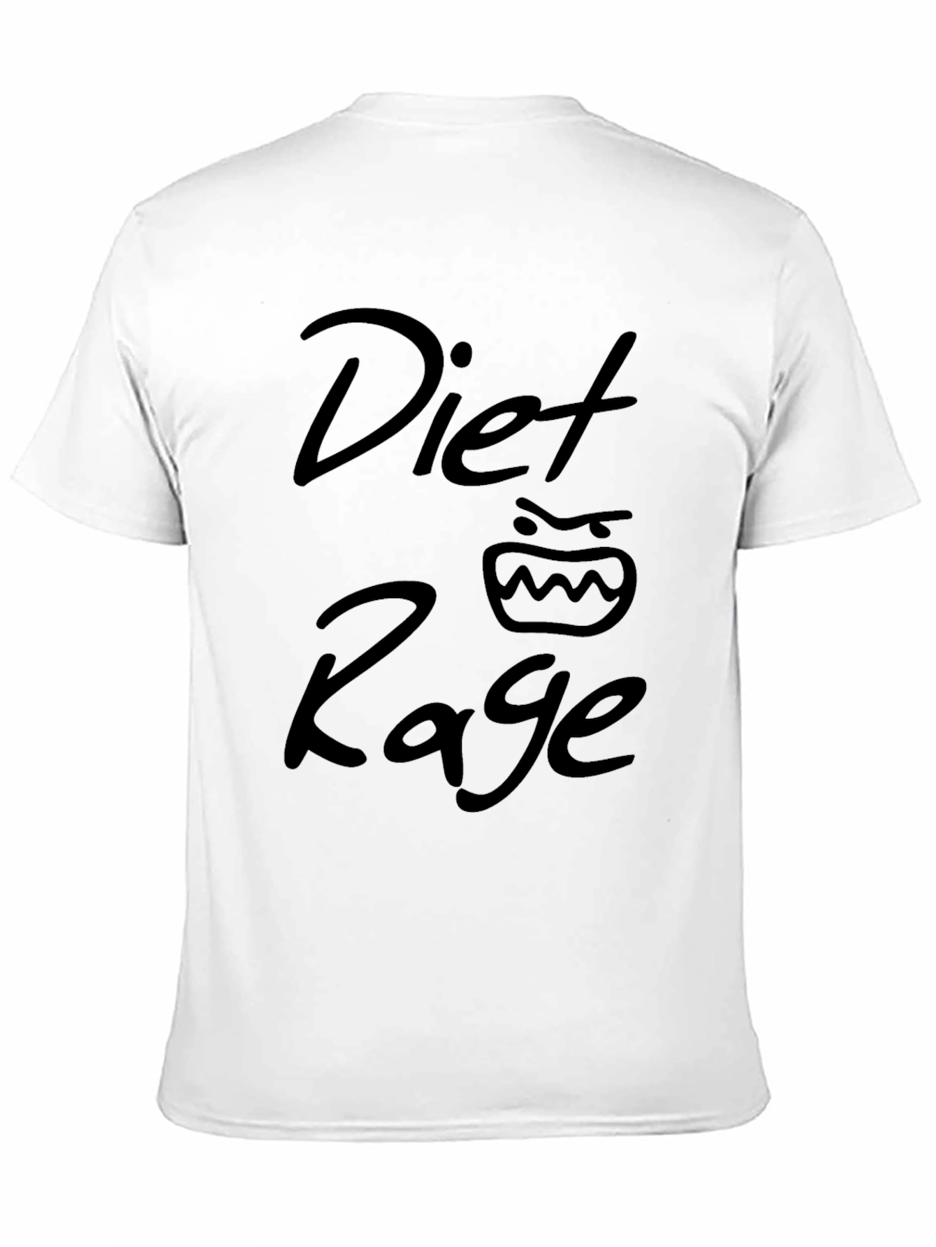 Diet Rage Graphic T-Shirt - Mens Black Tee