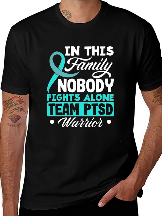 PTSD Warrior Family Support T-Shirt